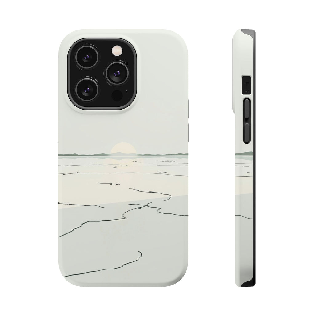 iPhone Dreamy Salt Flat Mirror Design Slim Everyday Designer Case · iPhone Case