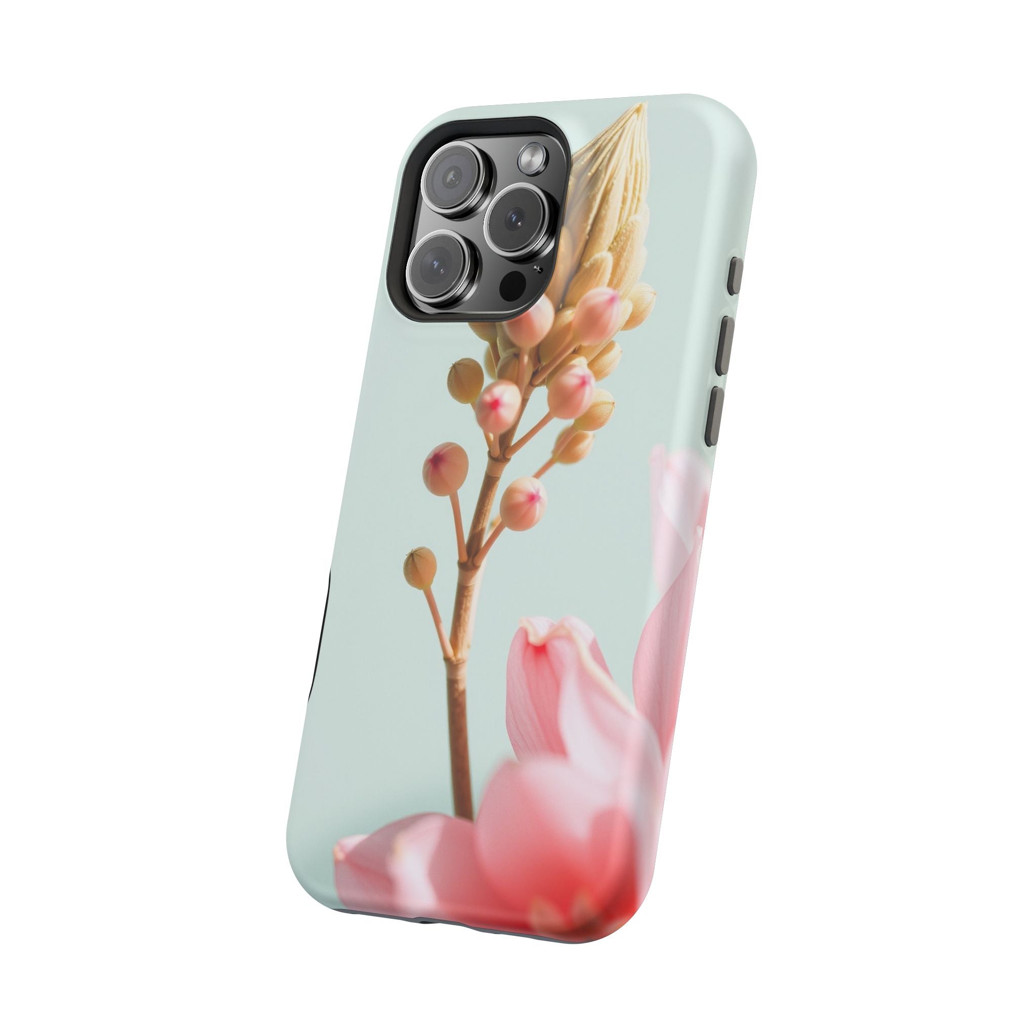 iPhone Pressed Botanicals Pixel Art -Bit Slim Everyday iPhone Designer · iPhone