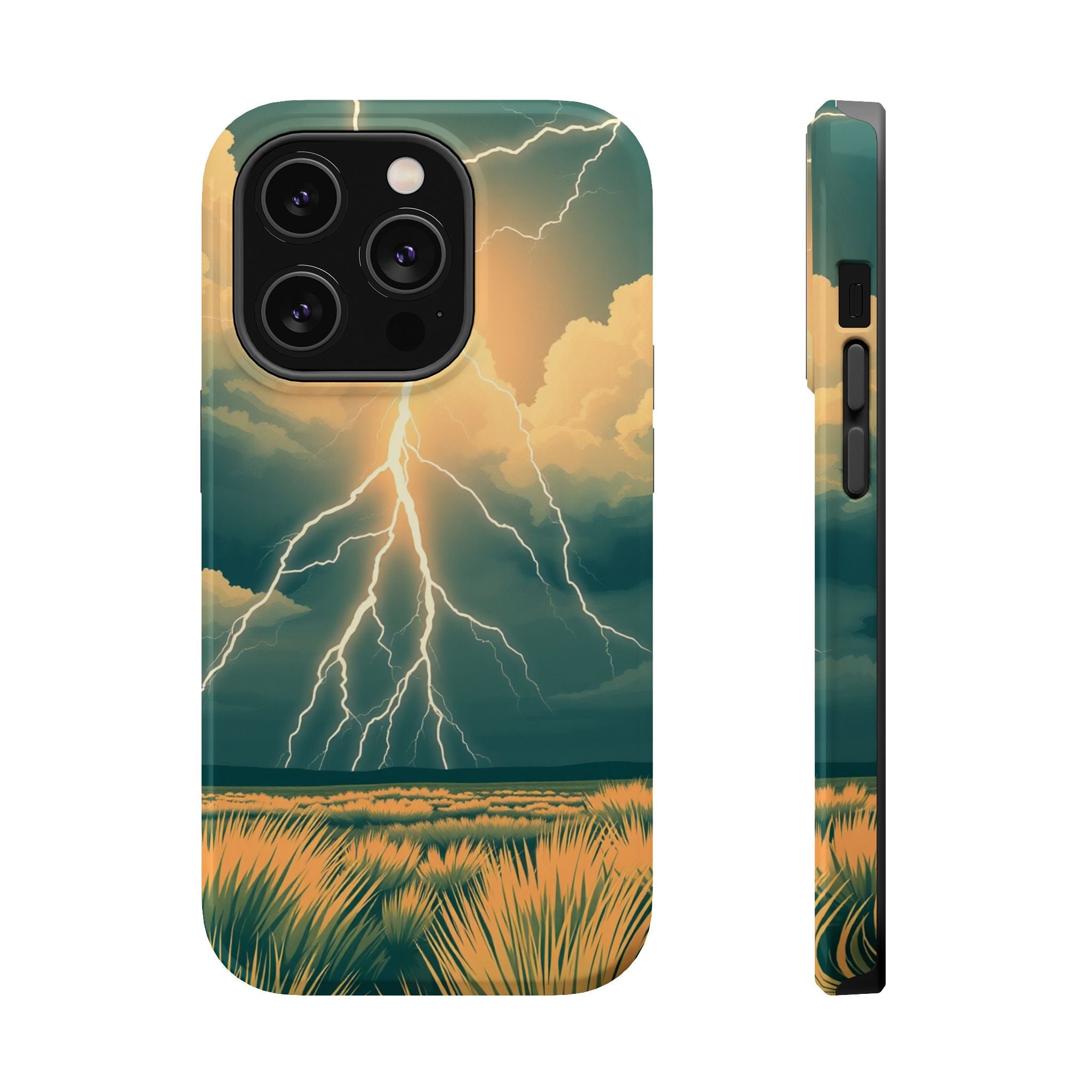iPhone Serene Prairie Lightning Design Slim Everyday iPhone 16 Designer · iPhone
