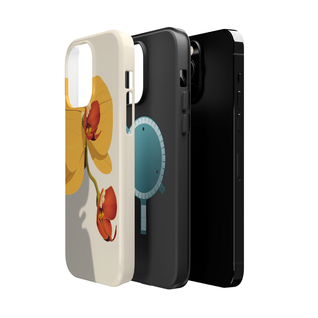 iPhone Vibrant Orchid Study Design Bold Modern Everyday Snap Case · iPhone Case