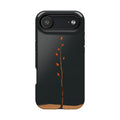 iPhone Burnt Orange And Sand Minimalist Stem Slim iPhone Everyday · iPhone Case