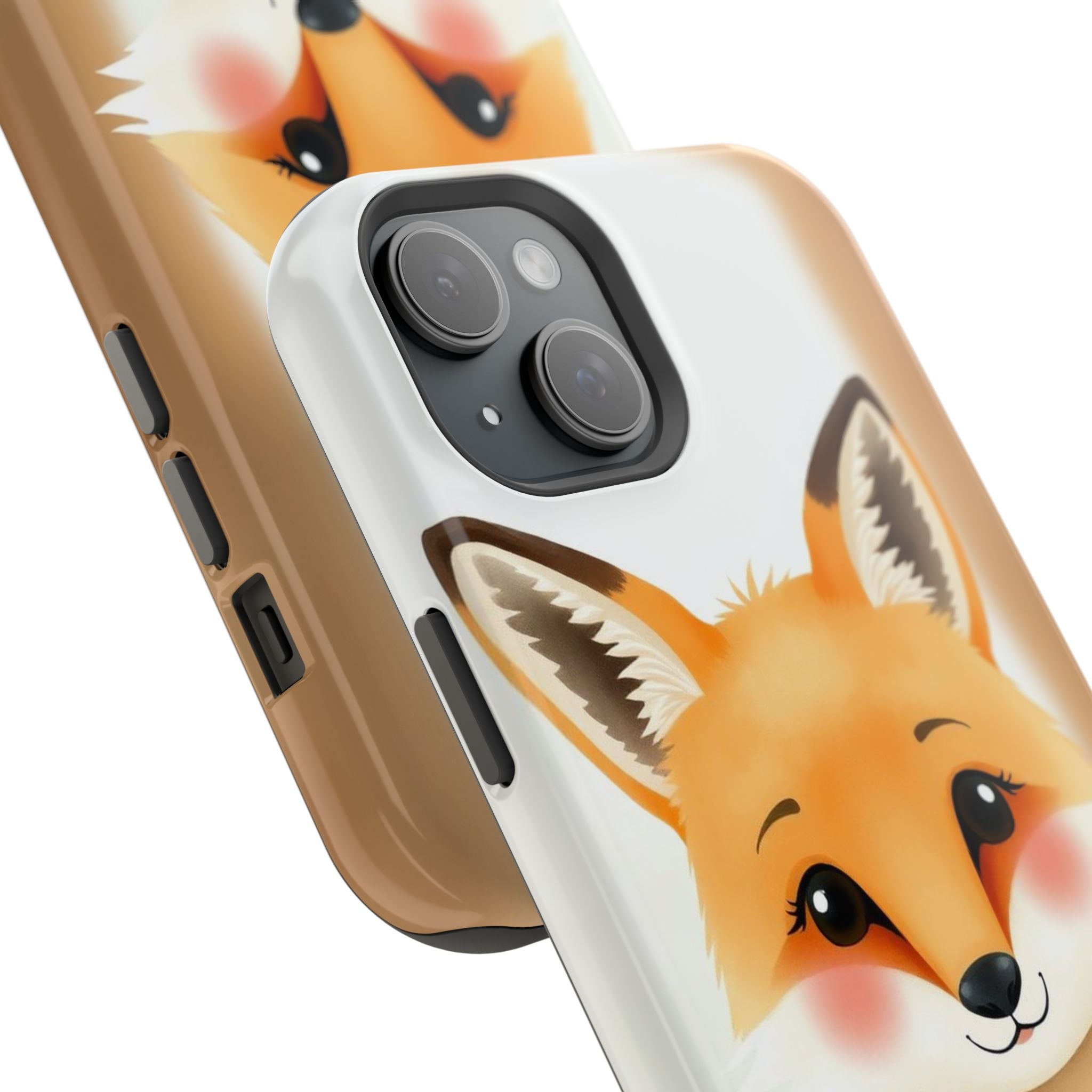 iPhone Watercolor Fox Portrait Kids Fun iPhone Phone Case Gift Slim · iPhone Cas