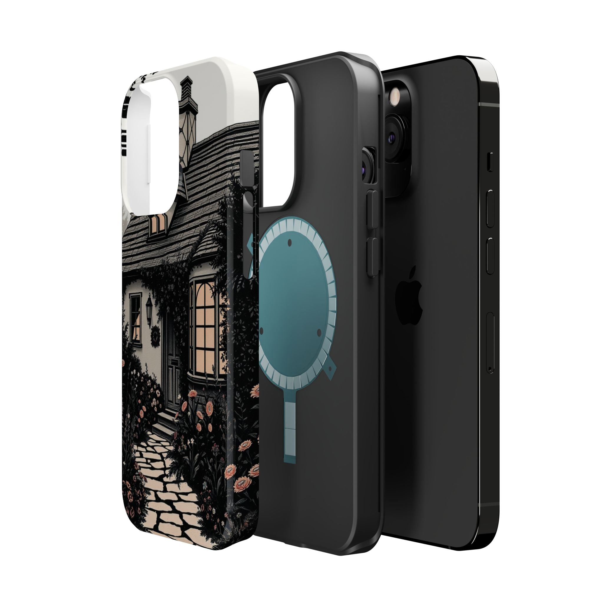 iPhone Cottage Garden Enchanted Art Slim Everyday Designer Case · iPhone Case