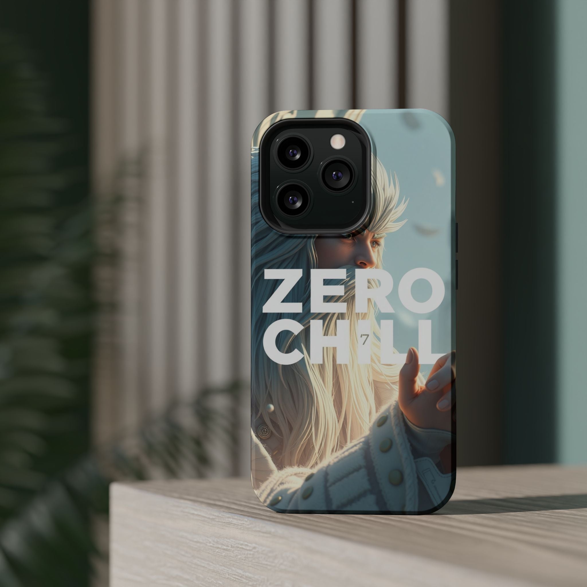 iPhone Zero Chill 3D Digital Slim Everyday Designer Case · iPhone Case