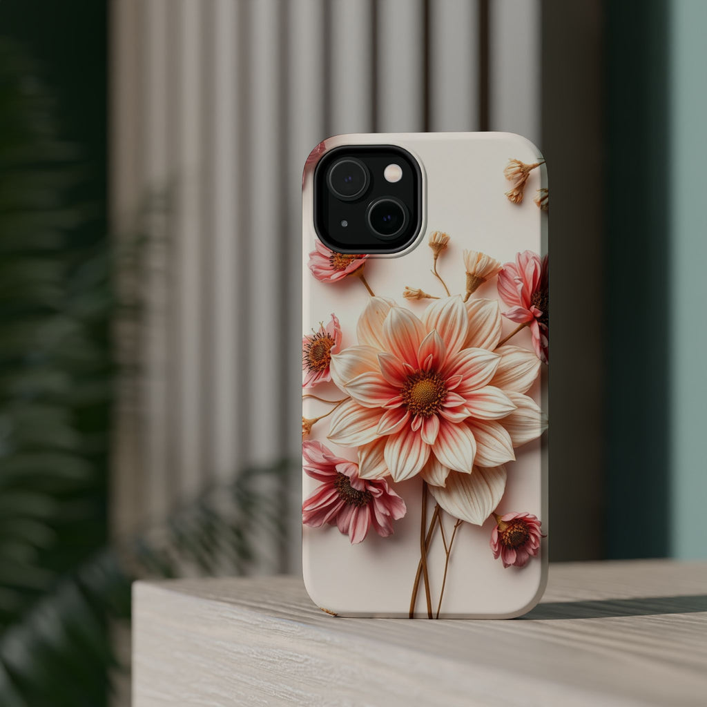 iPhone Dried Flower Flat Lay Enchanted Art Slim iPhone Everyday · iPhone Case