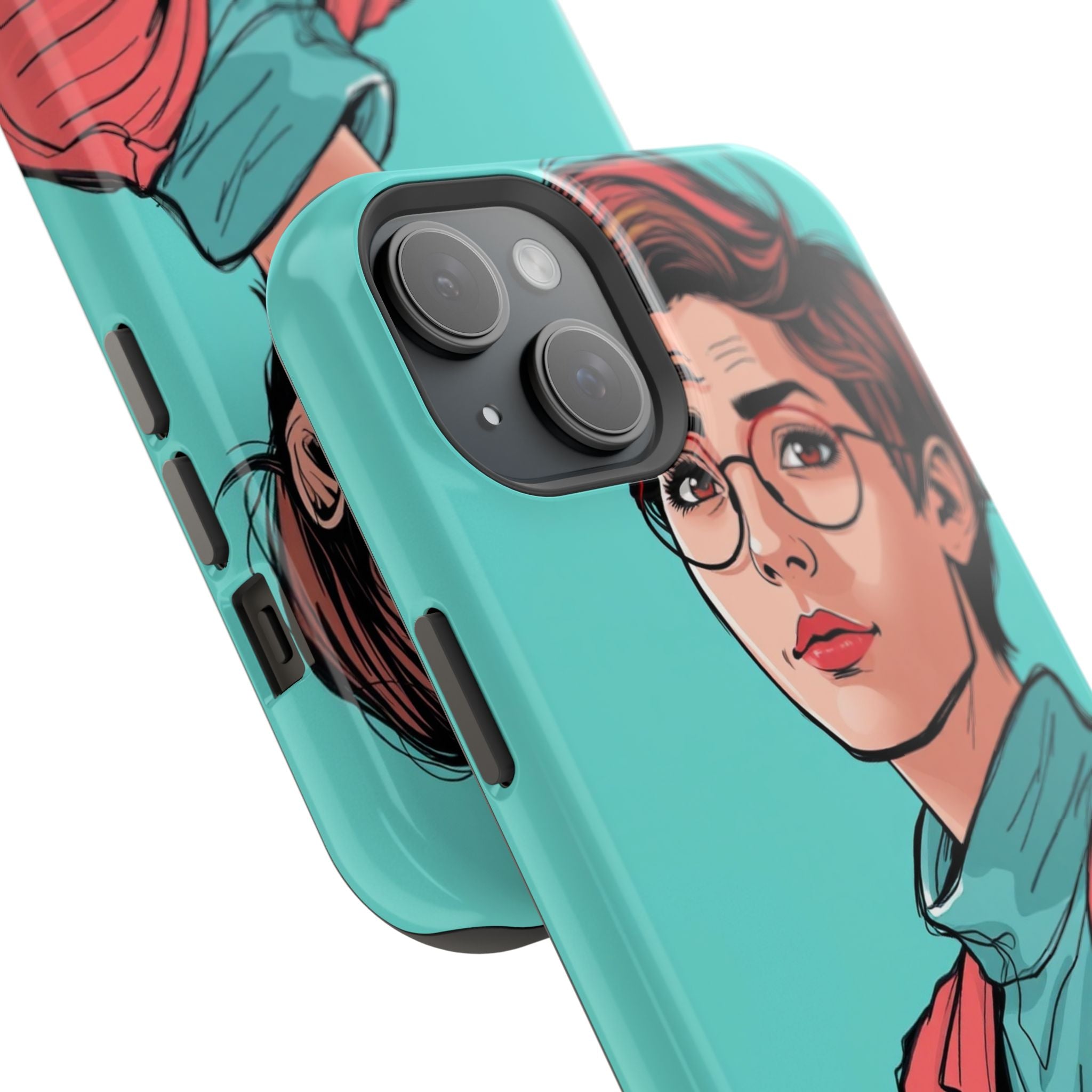 iPhone Not a Morning Person Cinematic Art Slim Everyday Designer Case · iPhone C