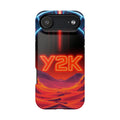 iPhone Y2K Holographic Enchanted Art Slim Everyday Designer Case · iPhone Case