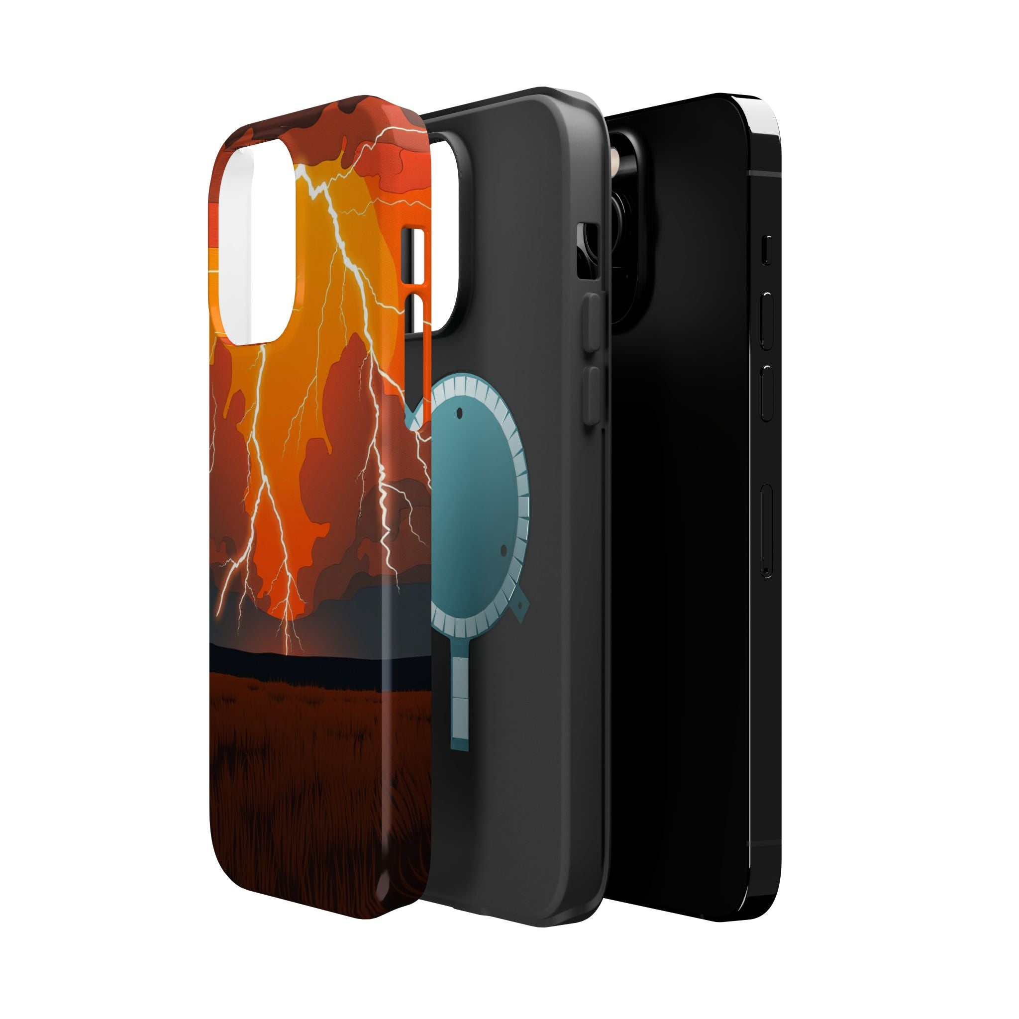 iPhone Prairie Lightning Electric Art Slim Everyday iPhone 11 Designer · iPhone
