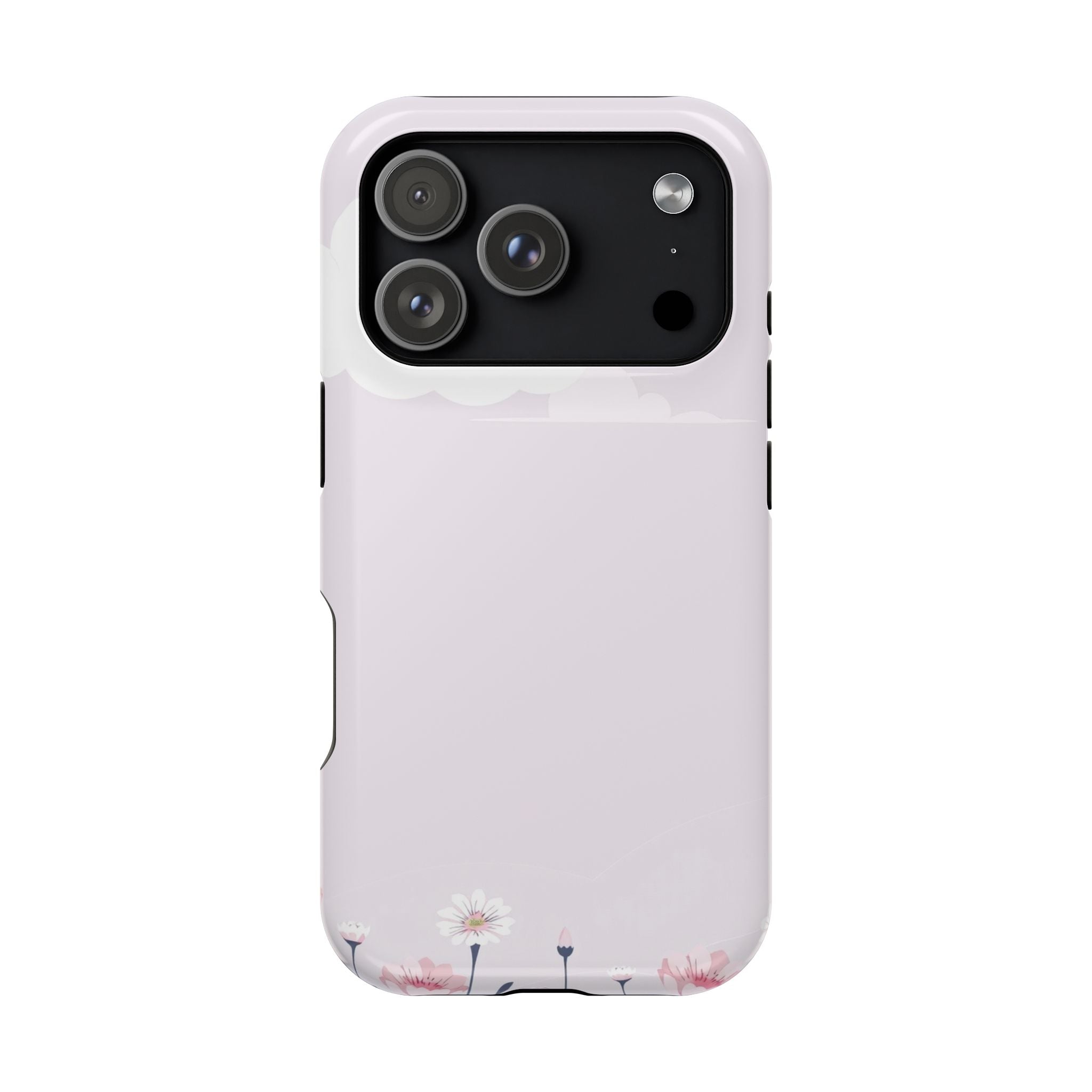 iPhone Pastel Floral Cloud Enchanted Art Slim Everyday iPhone Designer · iPhone