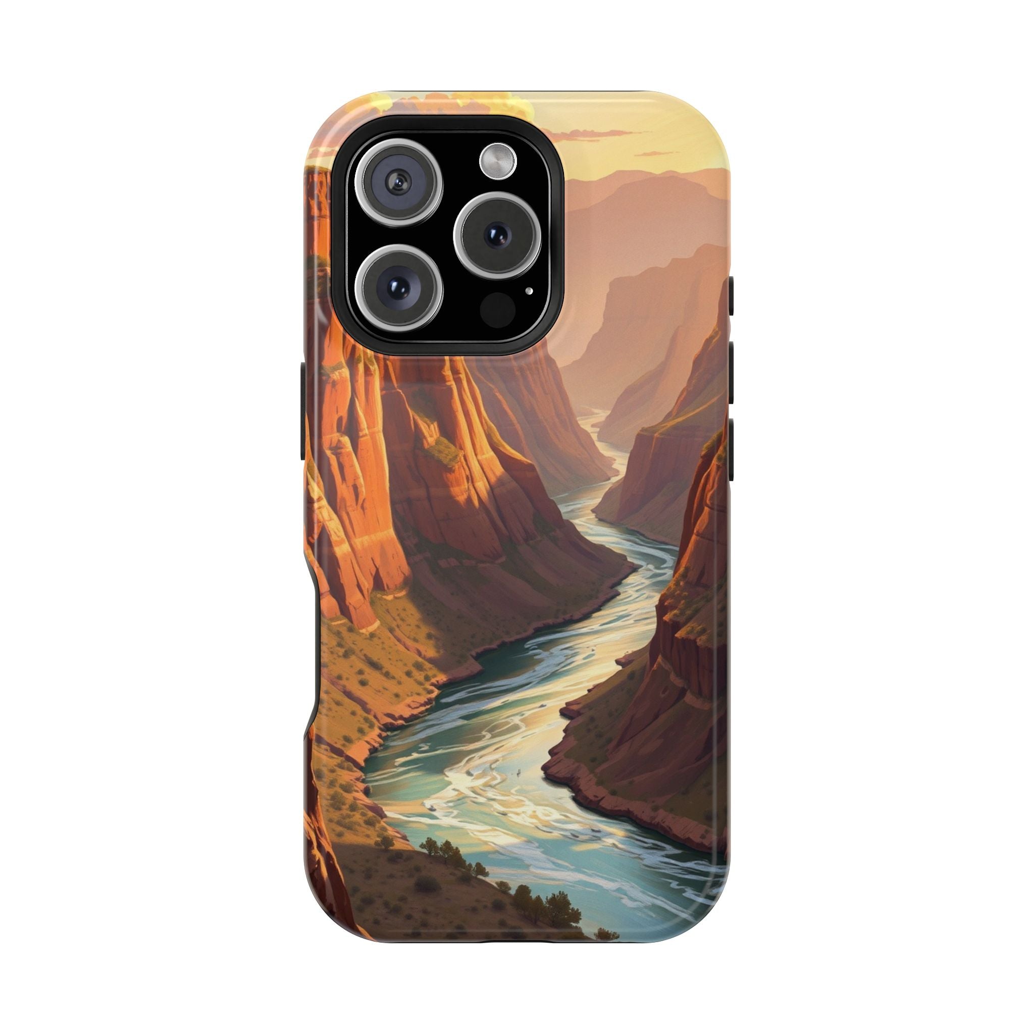 iPhone River Canyon Mystic Art Slim Everyday Designer Case · iPhone Case