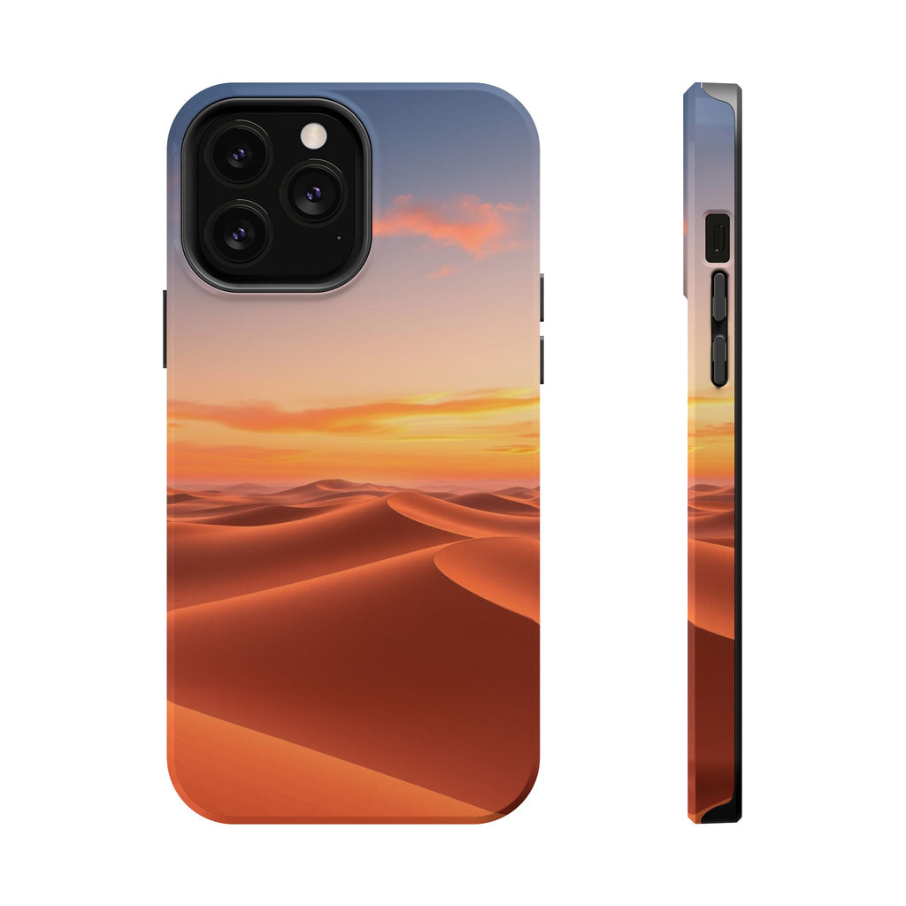 iPhone Burnt Orange And Sand Dunes at Dusk Slim iPhone Everyday · iPhone Case