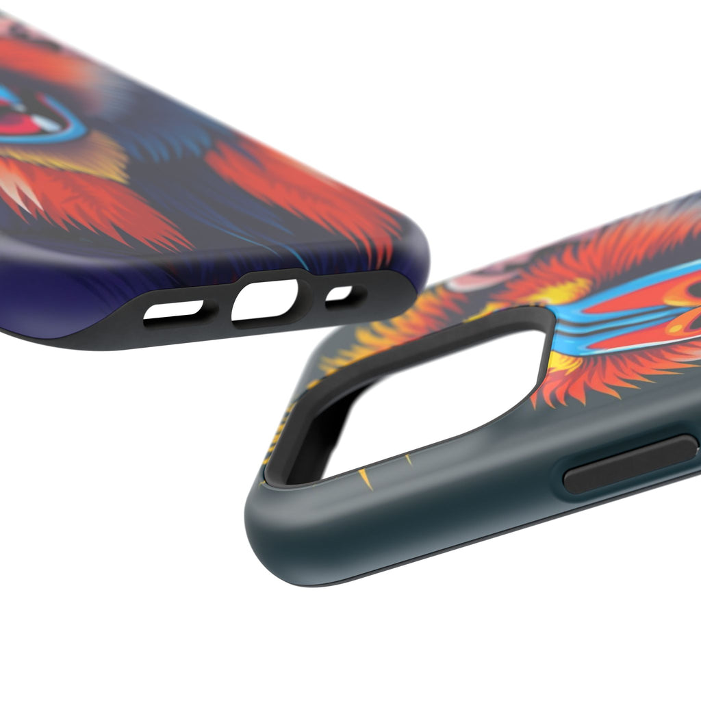 iPhone Mandrill Colorful Face Kids Fun iPhone Phone Case Gift Slim · iPhone Case
