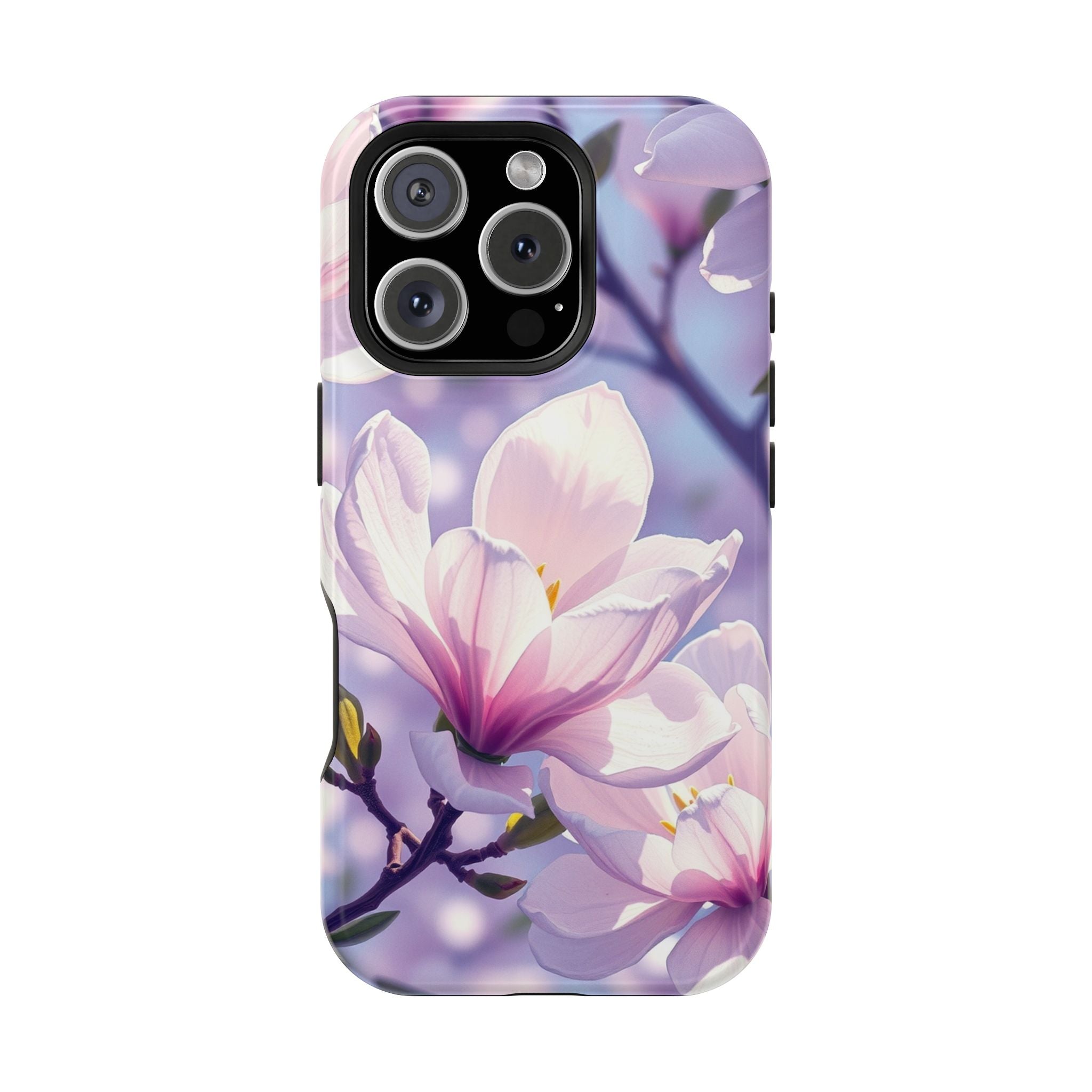 iPhone Radiant Magnolia Dream Design Slim Everyday Designer Case · iPhone Case