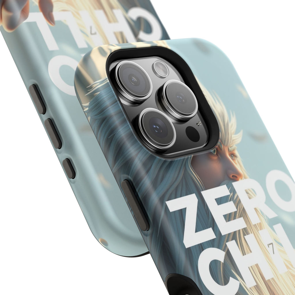 iPhone Zero Chill 3D Digital Slim Everyday Designer Case · iPhone Case