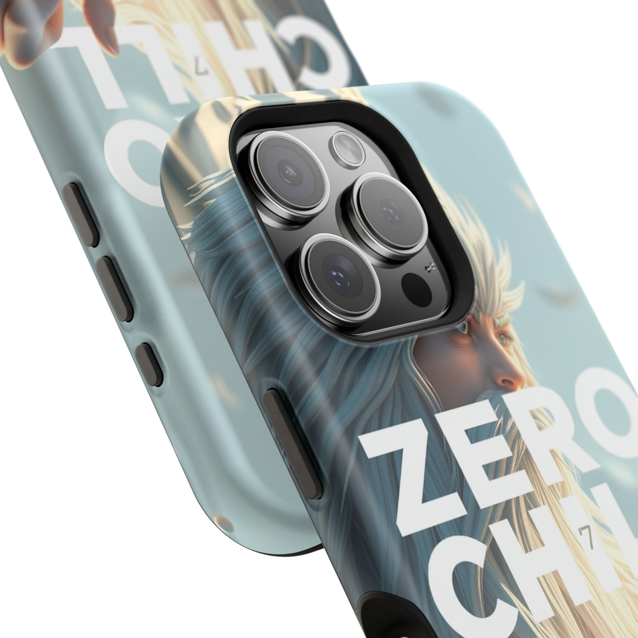 iPhone Zero Chill 3D Digital Slim Everyday Designer Case · iPhone Case