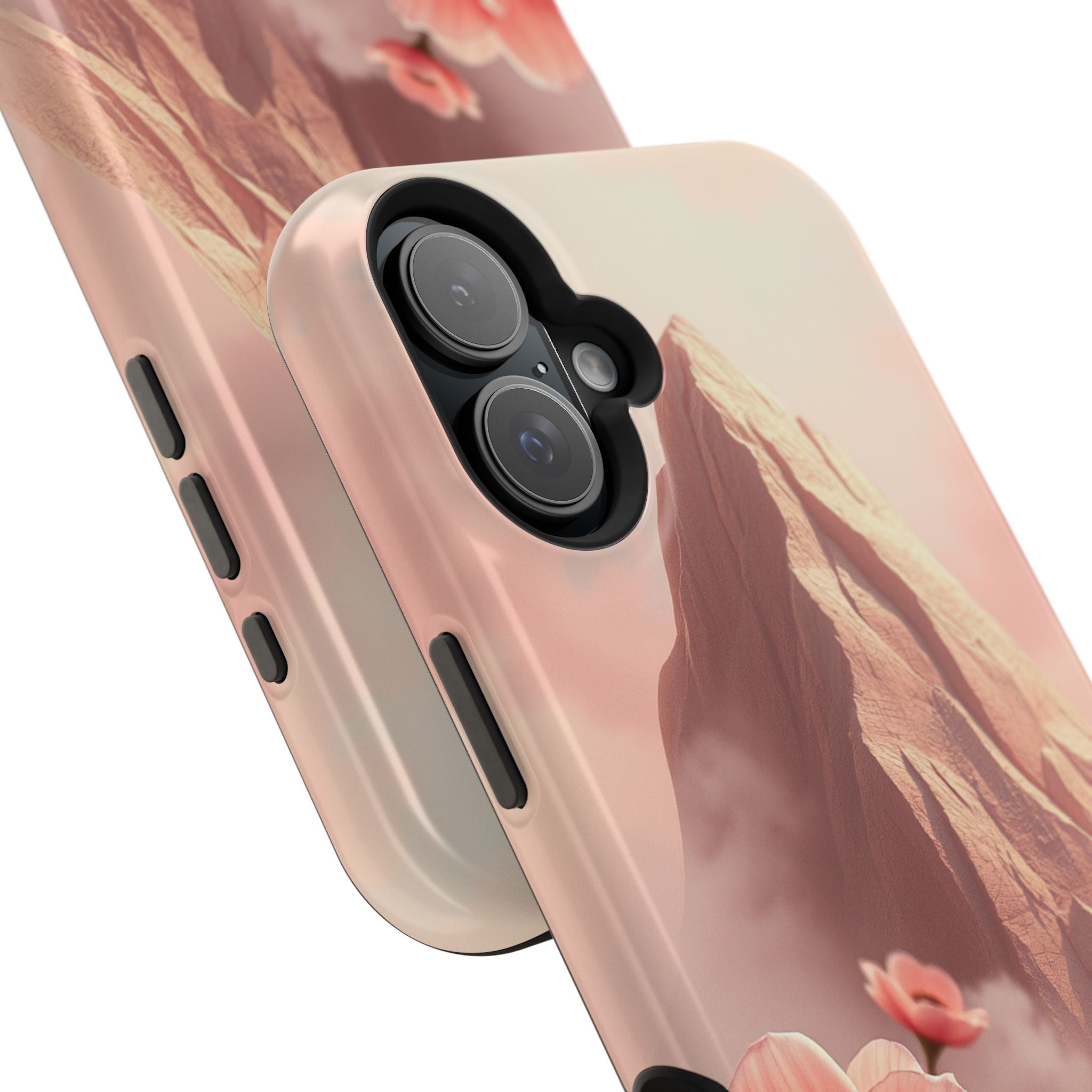iPhone Floral Gold Foil Enchanted Art Slim Everyday Designer Case · iPhone Case