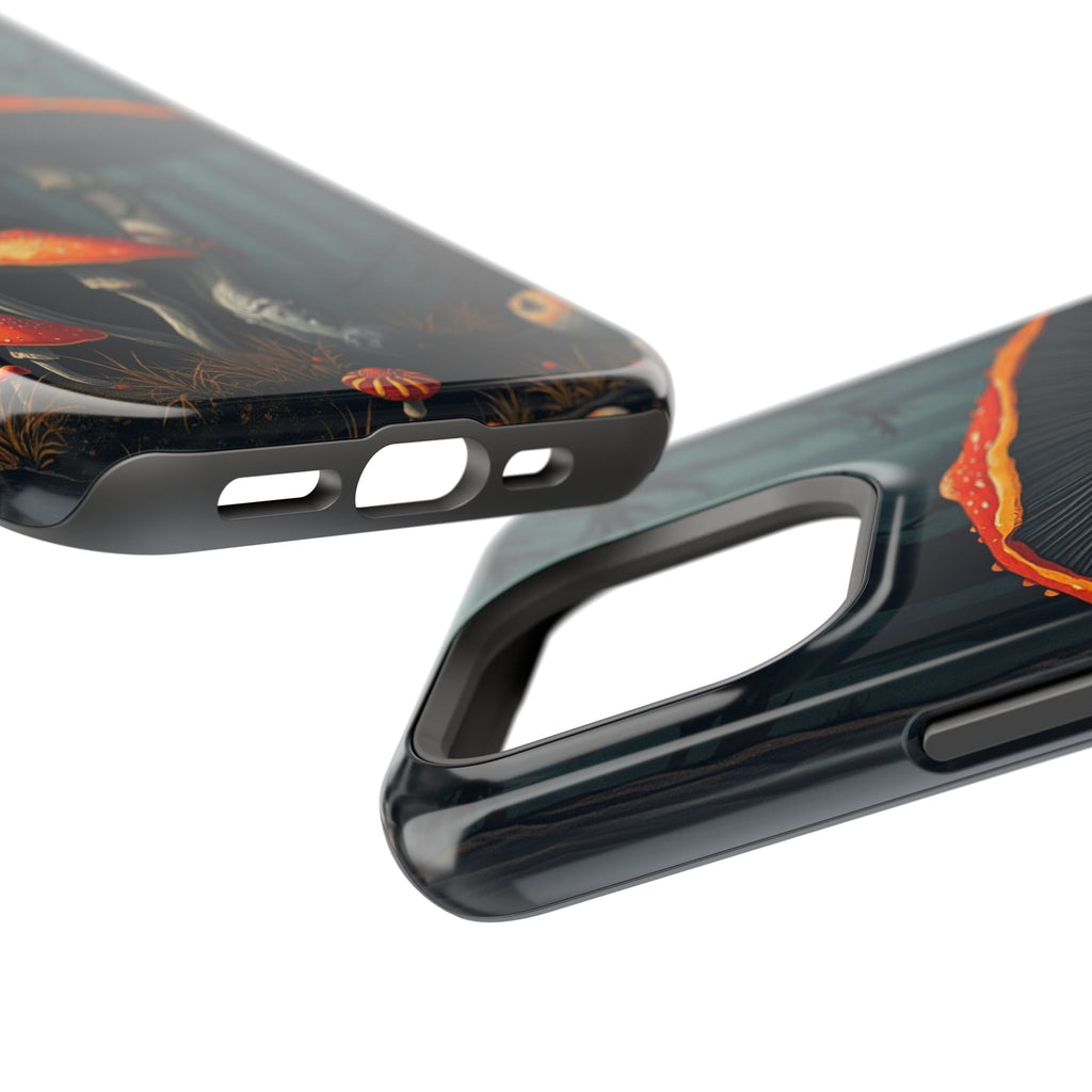 iPhone Mushroom Forest Dark Academia Slim Everyday Designer Case · iPhone Case