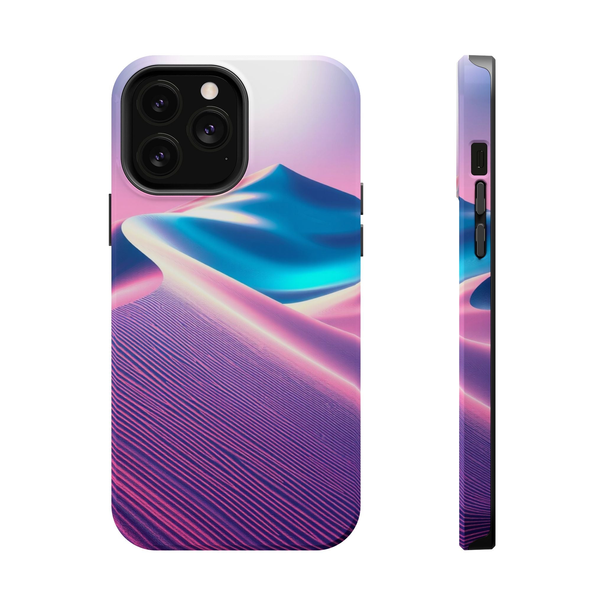iPhone Vibrant Desert Dunes Design Bold Modern Everyday Snap Case · iPhone Case