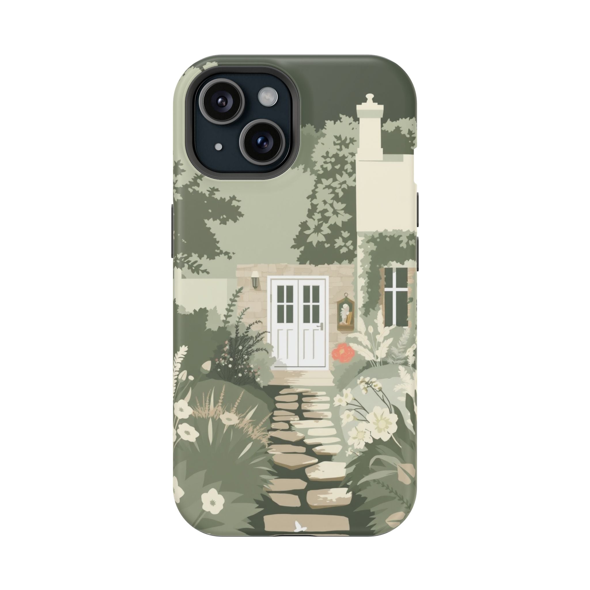 iPhone Cottage Garden Abstract Geometric Slim Everyday iPhone Designer · iPhone