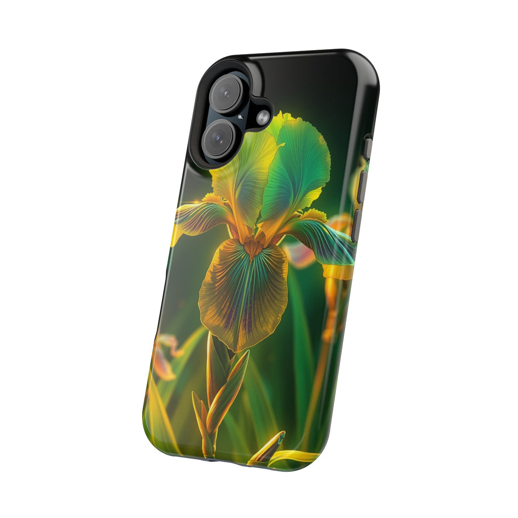 iPhone Iris Garden Bold Art Slim Everyday Designer Case · iPhone Case Quiet Mood