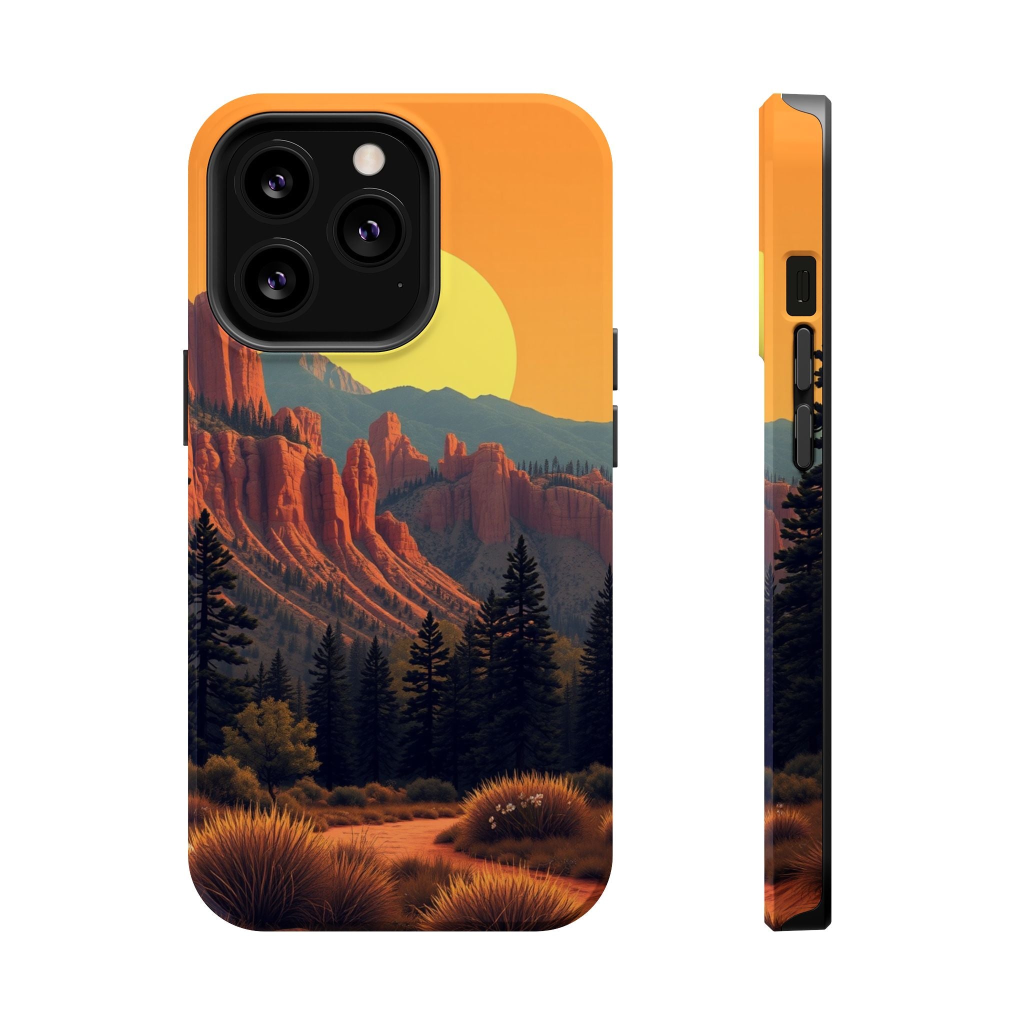 iPhone Pine Ridge Enchanted Art Slim Everyday Designer Case · iPhone Case