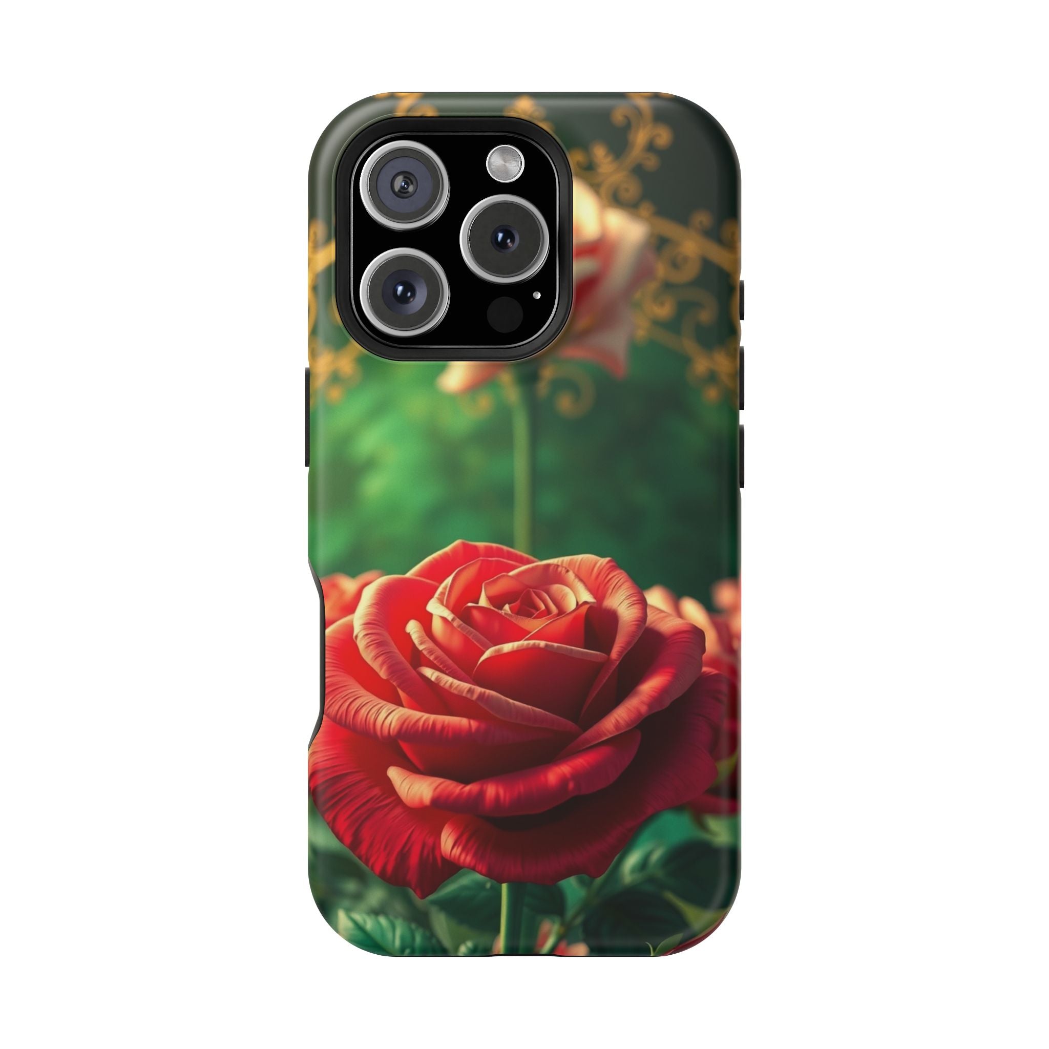 iPhone Rose Garden Enchanted Art Bold Modern Everyday Snap Case · iPhone Case