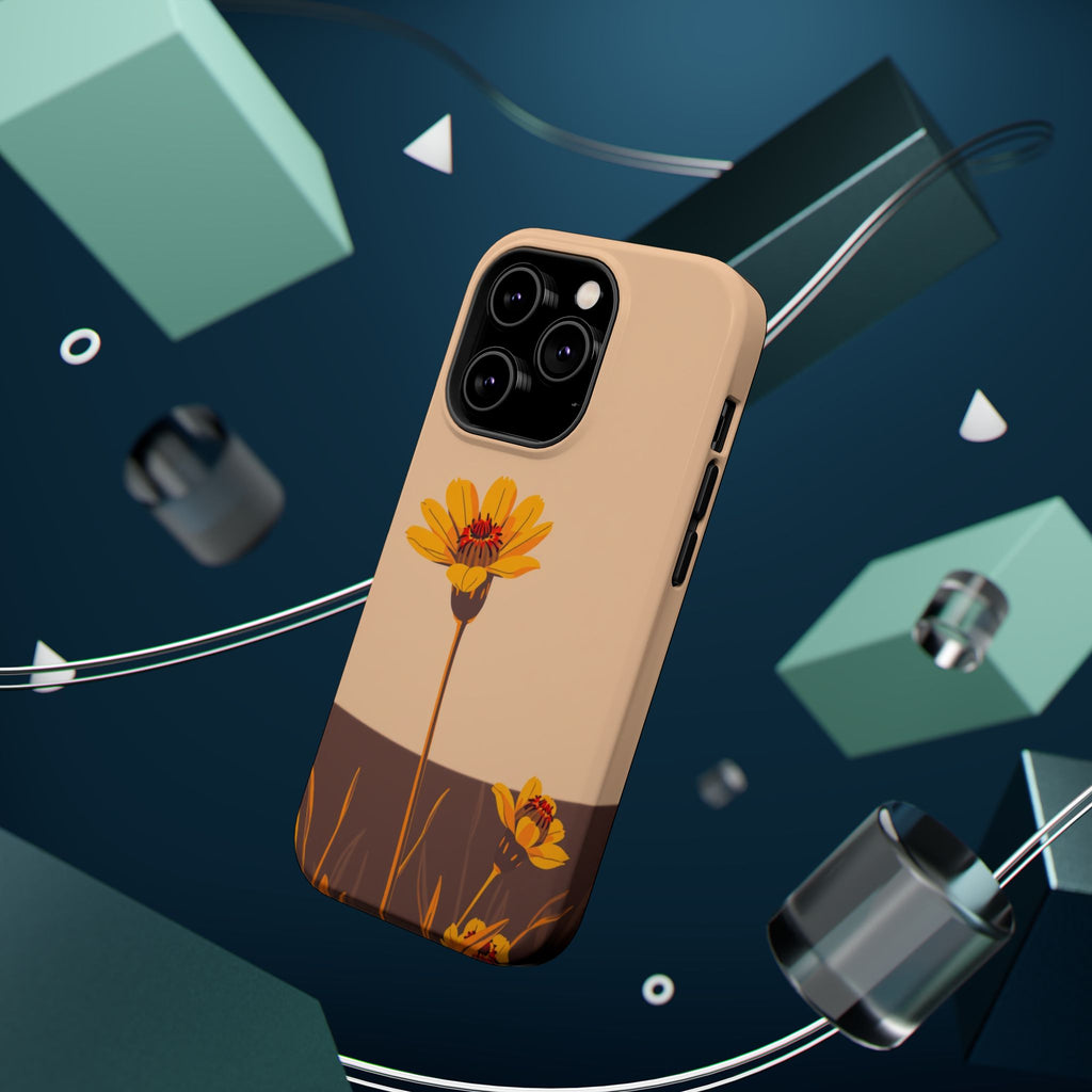 iPhone Serene Desert Flower Design Bold Modern Everyday Snap Case · iPhone Case