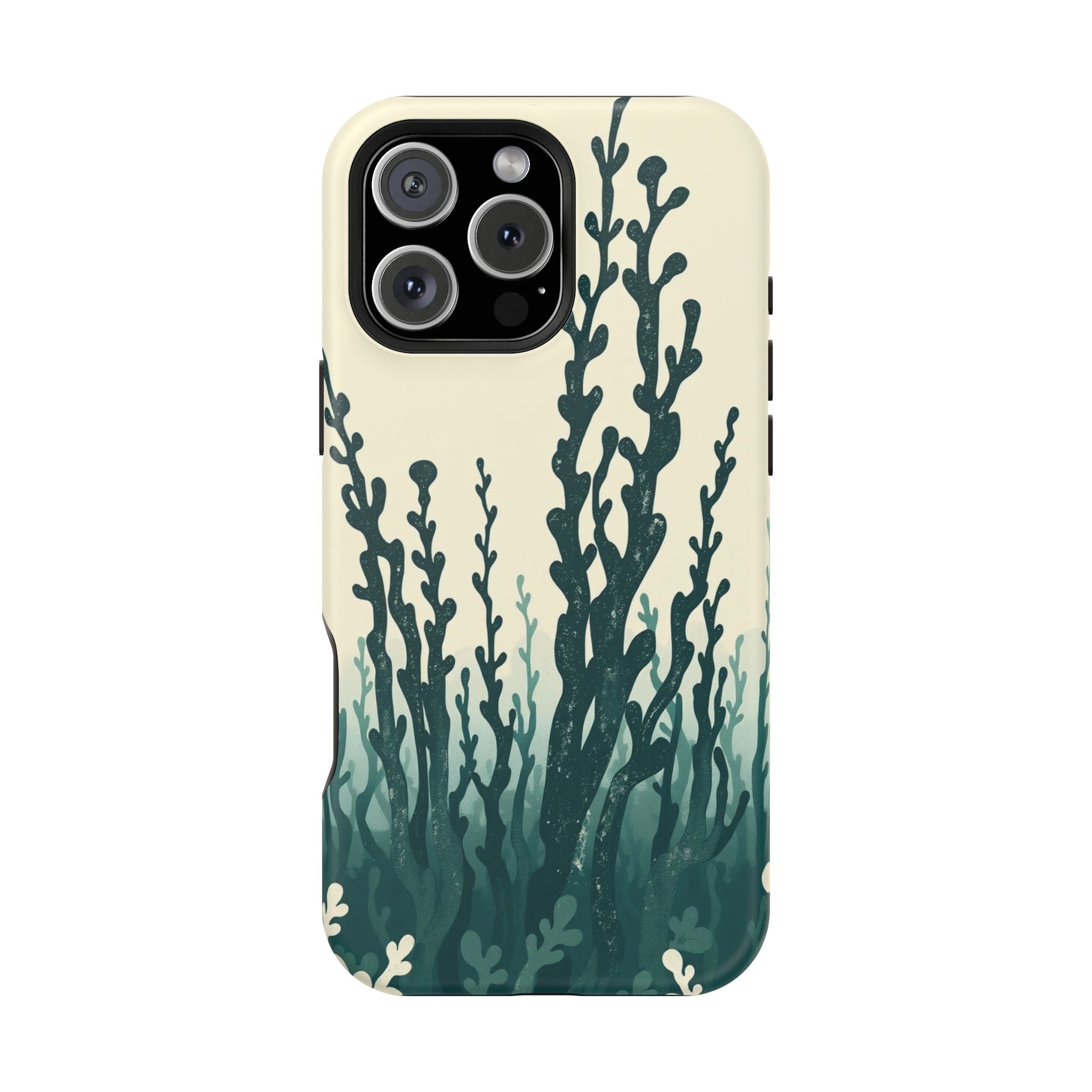 iPhone Radiant Kelp Forest Design 15 Slim Everyday Designer Case · iPhone Case