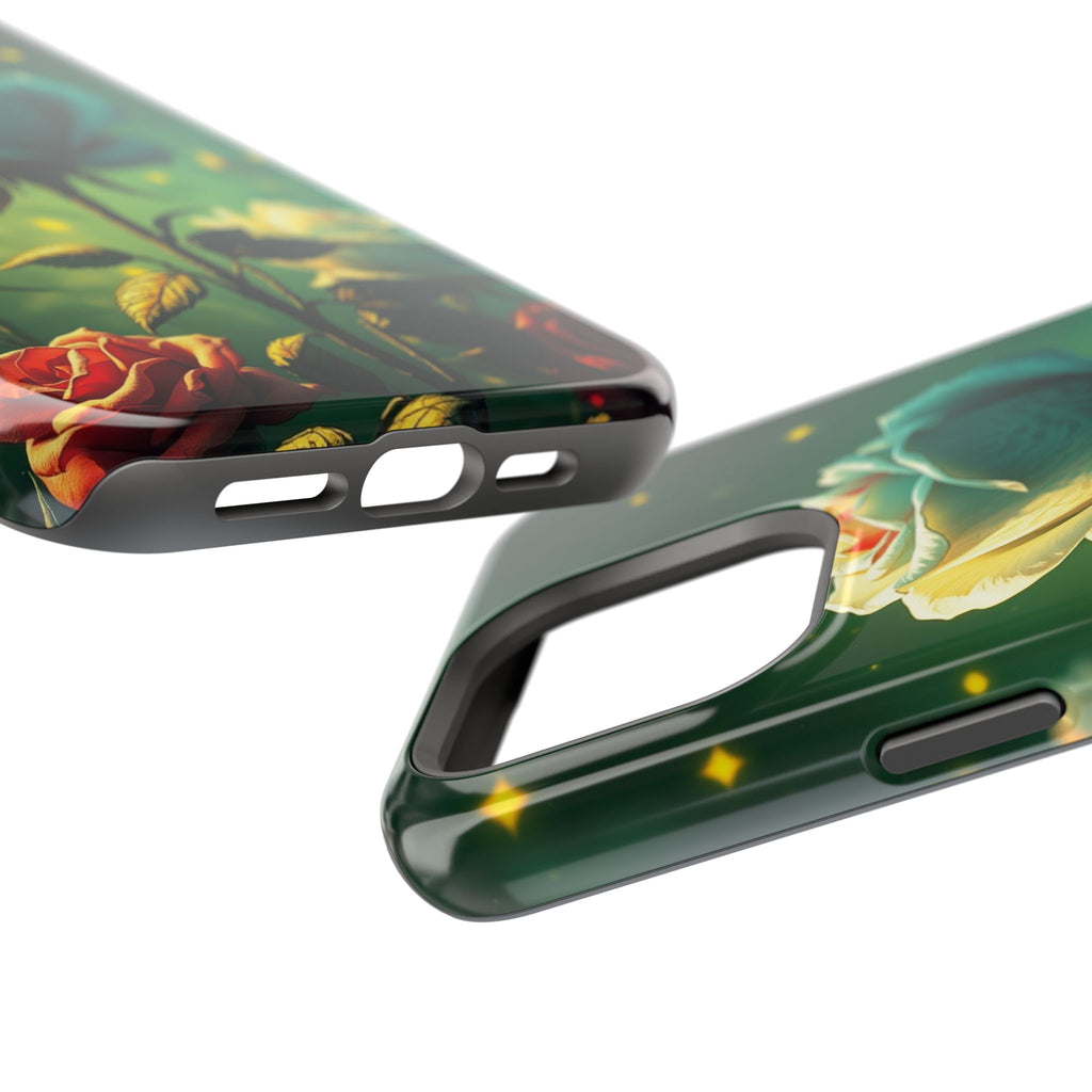 iPhone Earthy Rose Garden Design Bold Modern Everyday Snap Case · iPhone Case
