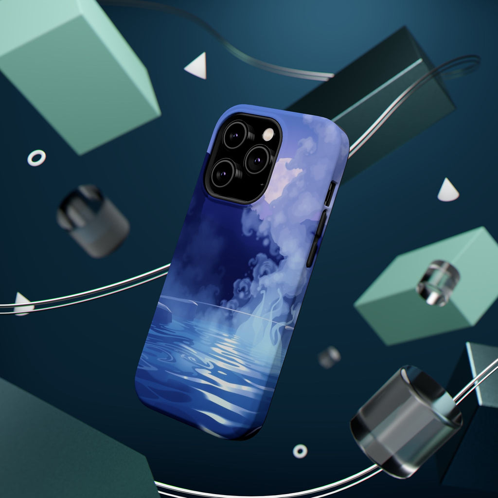 iPhone Hot Spring Steam Dreamy Ethereal Slim Everyday iPhone Designer · iPhone C