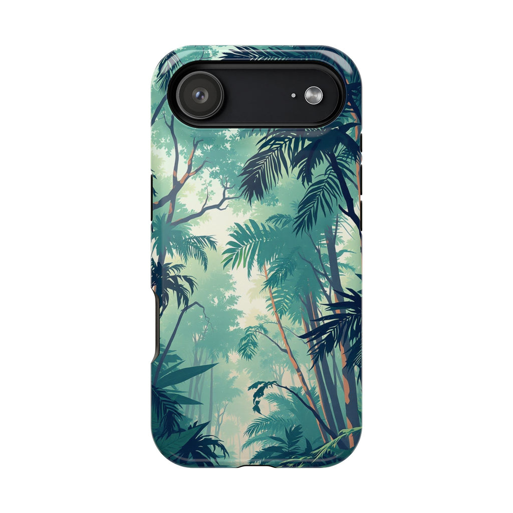 iPhone Rainforest Canopy Cinematic Art Slim Everyday Designer Case · iPhone Case