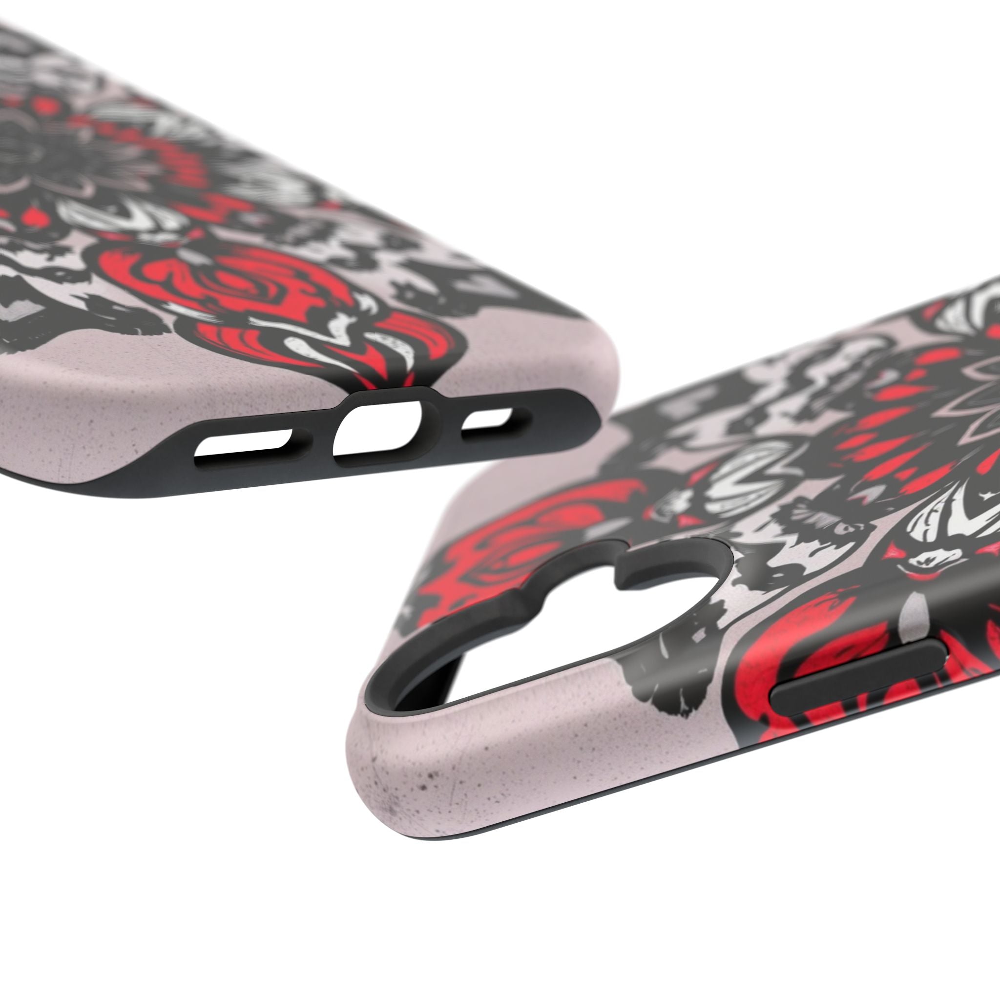 iPhone Floral Mandala Bold Art Slim Everyday Designer Case · iPhone Case