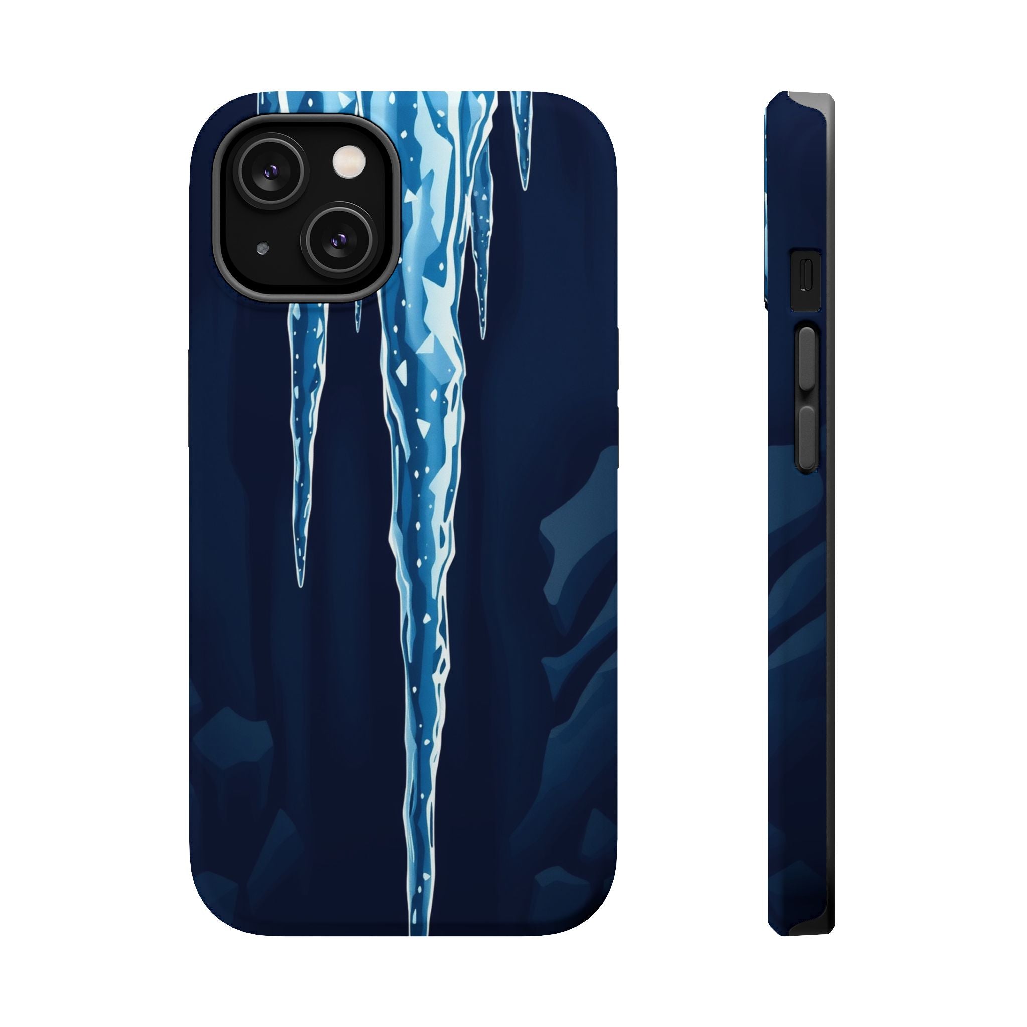 iPhone Vibrant Icicle Formation Design Slim Everyday Designer Case · iPhone Case