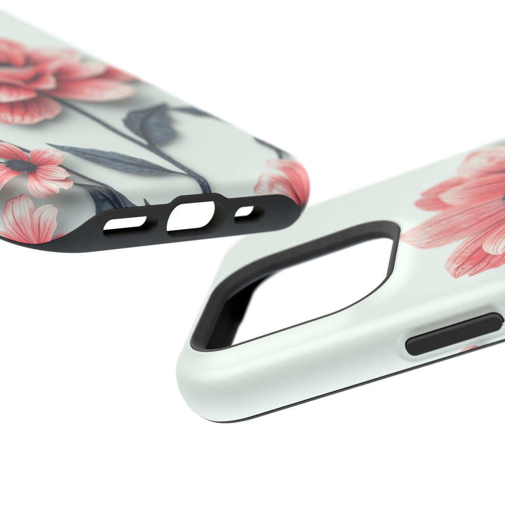 iPhone Dreamy Floral Ink Wash Design Slim Everyday iPhone 12 Designer · iPhone C