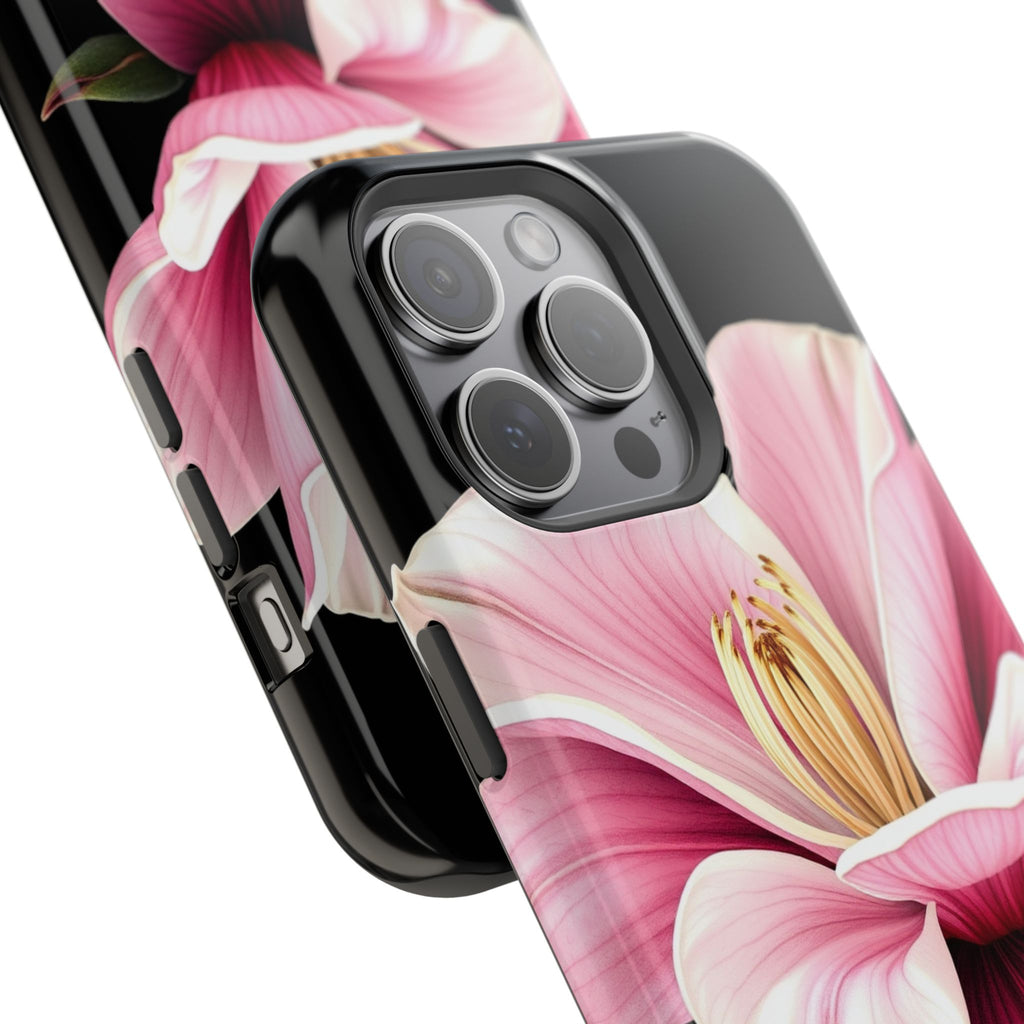 iPhone Magnolia Dream Dark Gothic Ink Slim Everyday Designer Case · iPhone Case