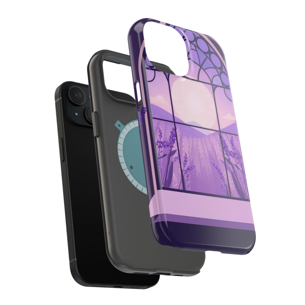 iPhone Lavender Haze Mystic Art Slim Everyday Designer Case · iPhone Case
