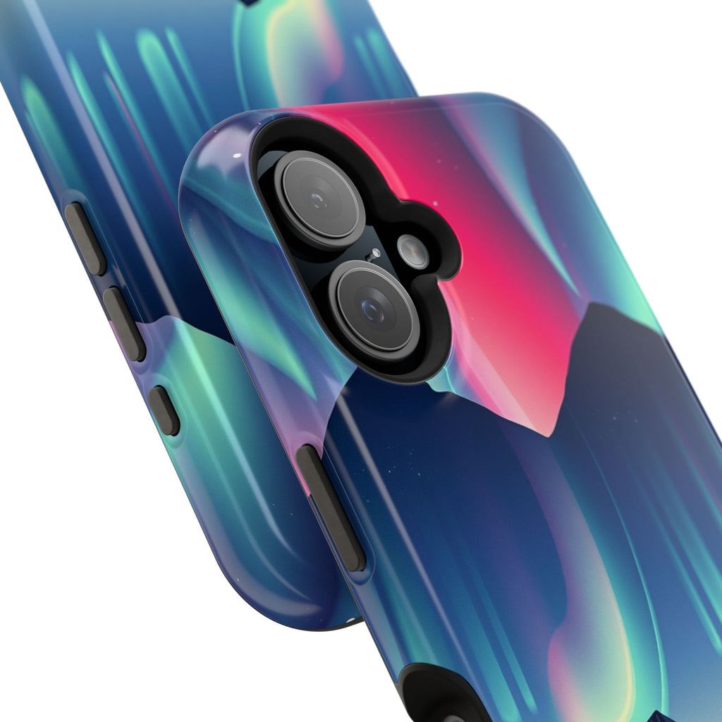 iPhone Dreamy Northern Lights Design Slim Everyday Designer Case · iPhone Case