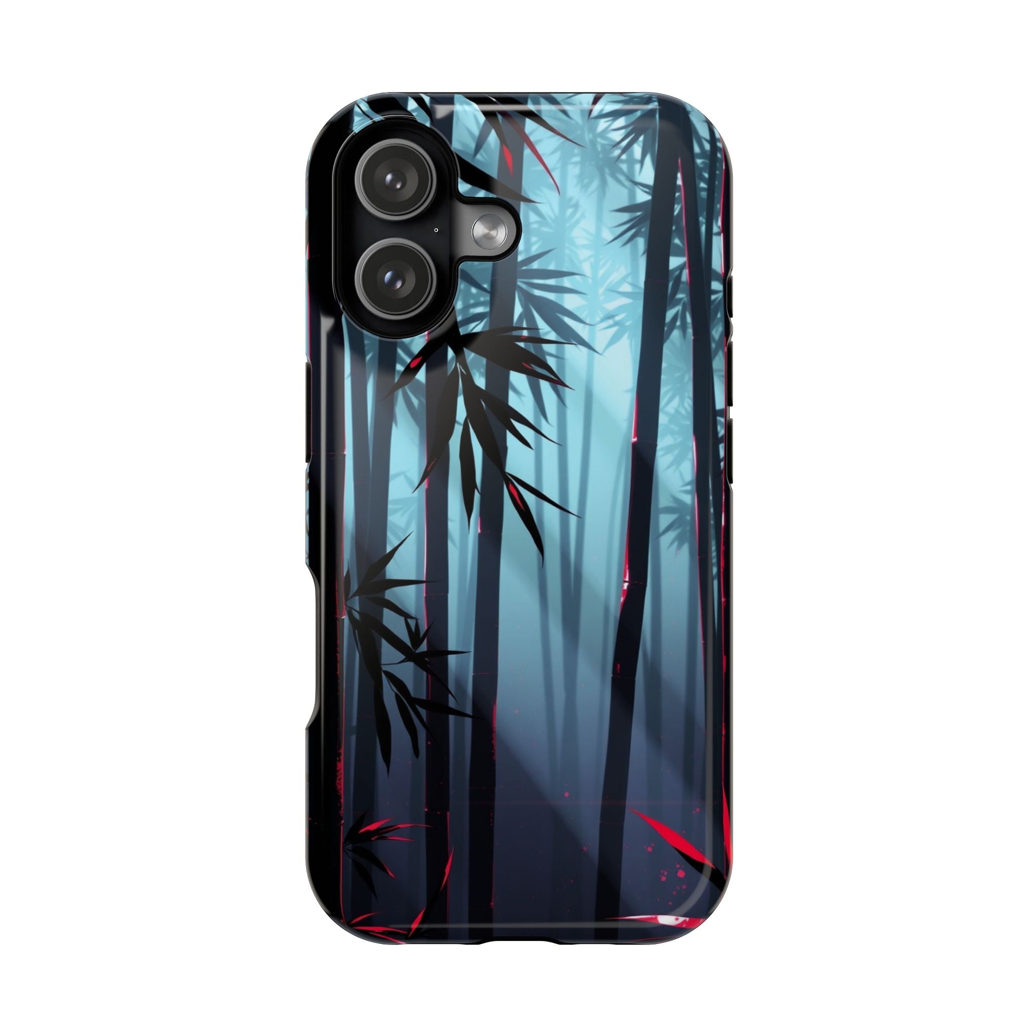 iPhone Bamboo Grove Holographic Iridescent Slim iPhone Everyday · iPhone Case