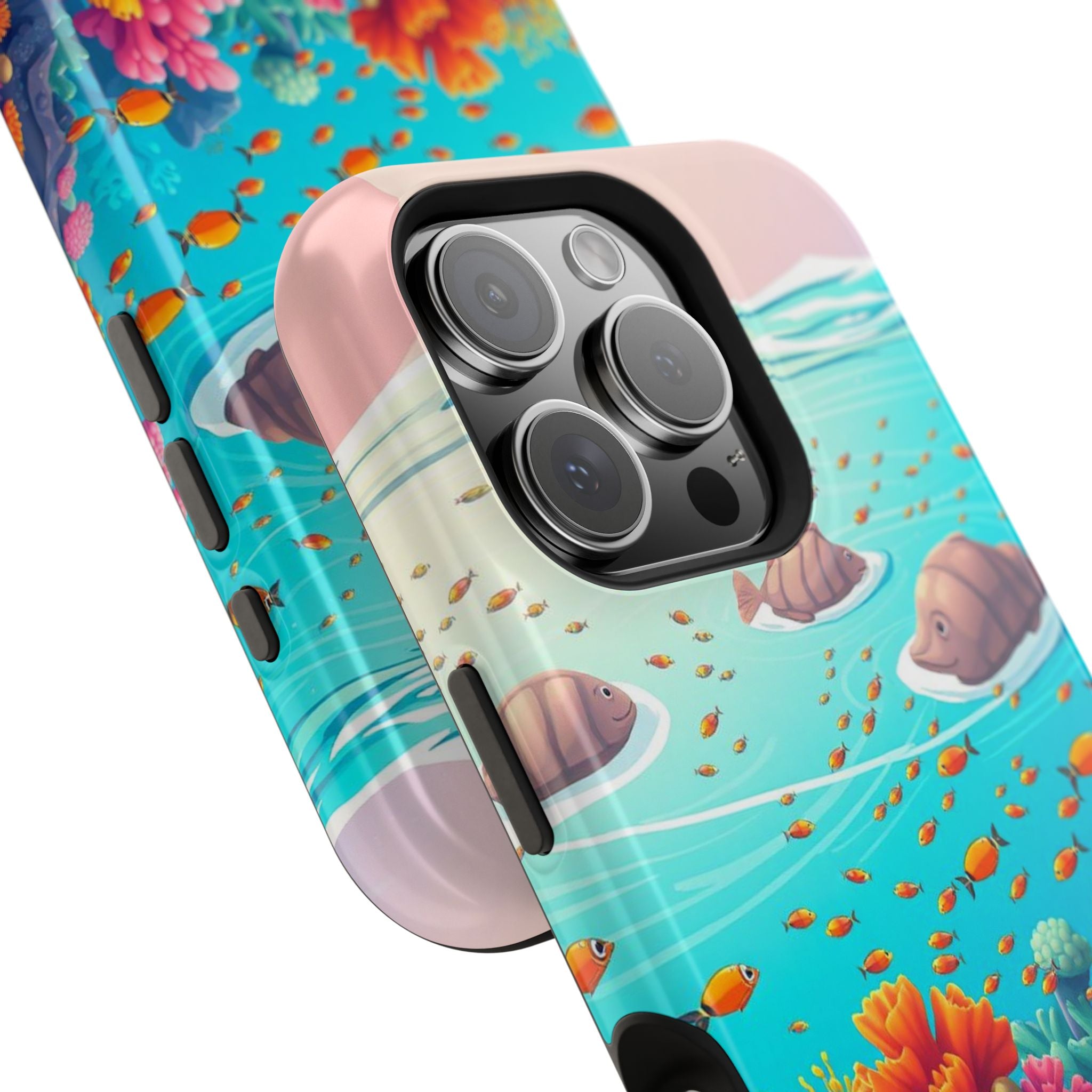 iPhone Coral Reef Panorama Kids Fun Phone Case Gift Slim Snap Case · iPhone Case