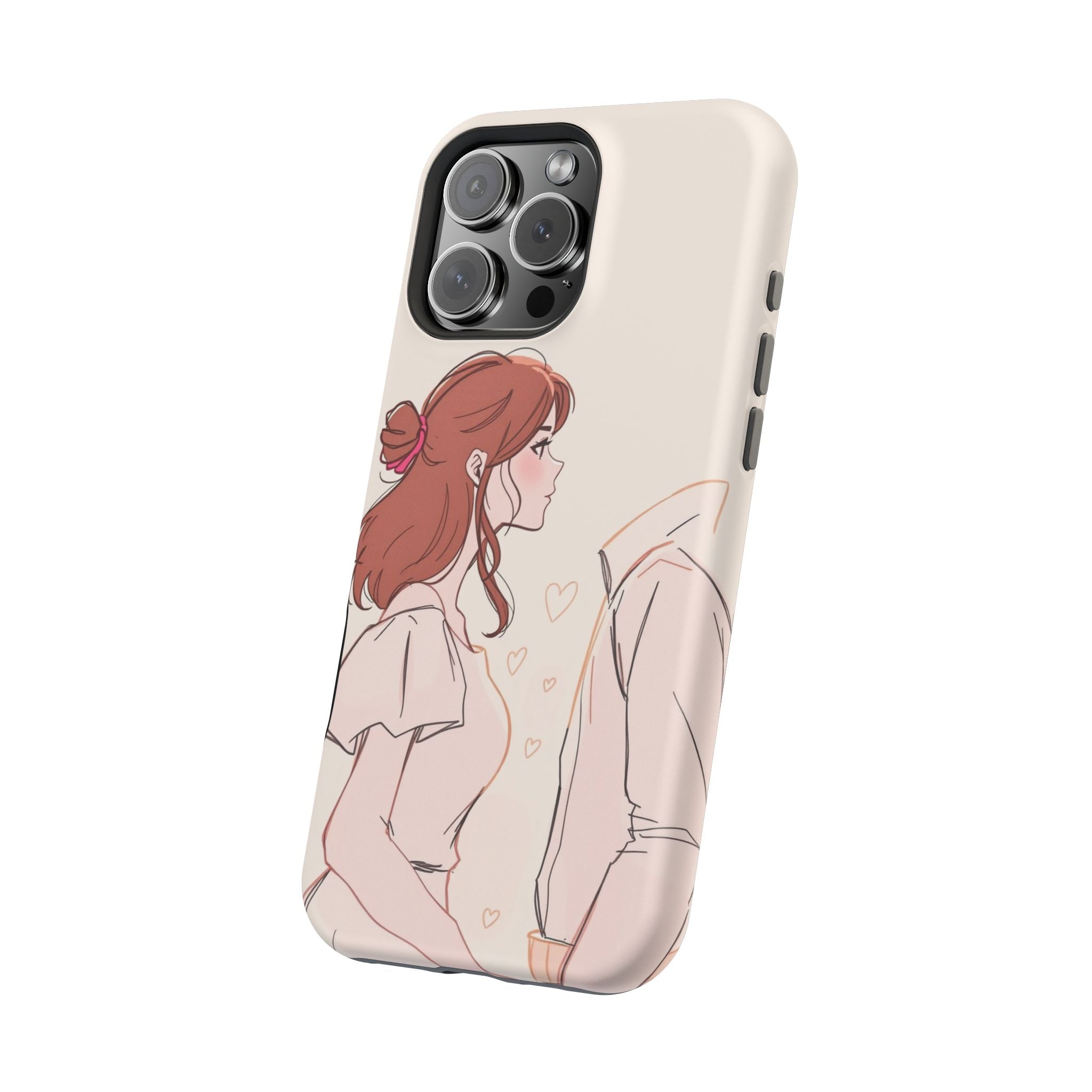 iPhone Serene Main Character Moment Design Slim Everyday Designer Case · iPhone