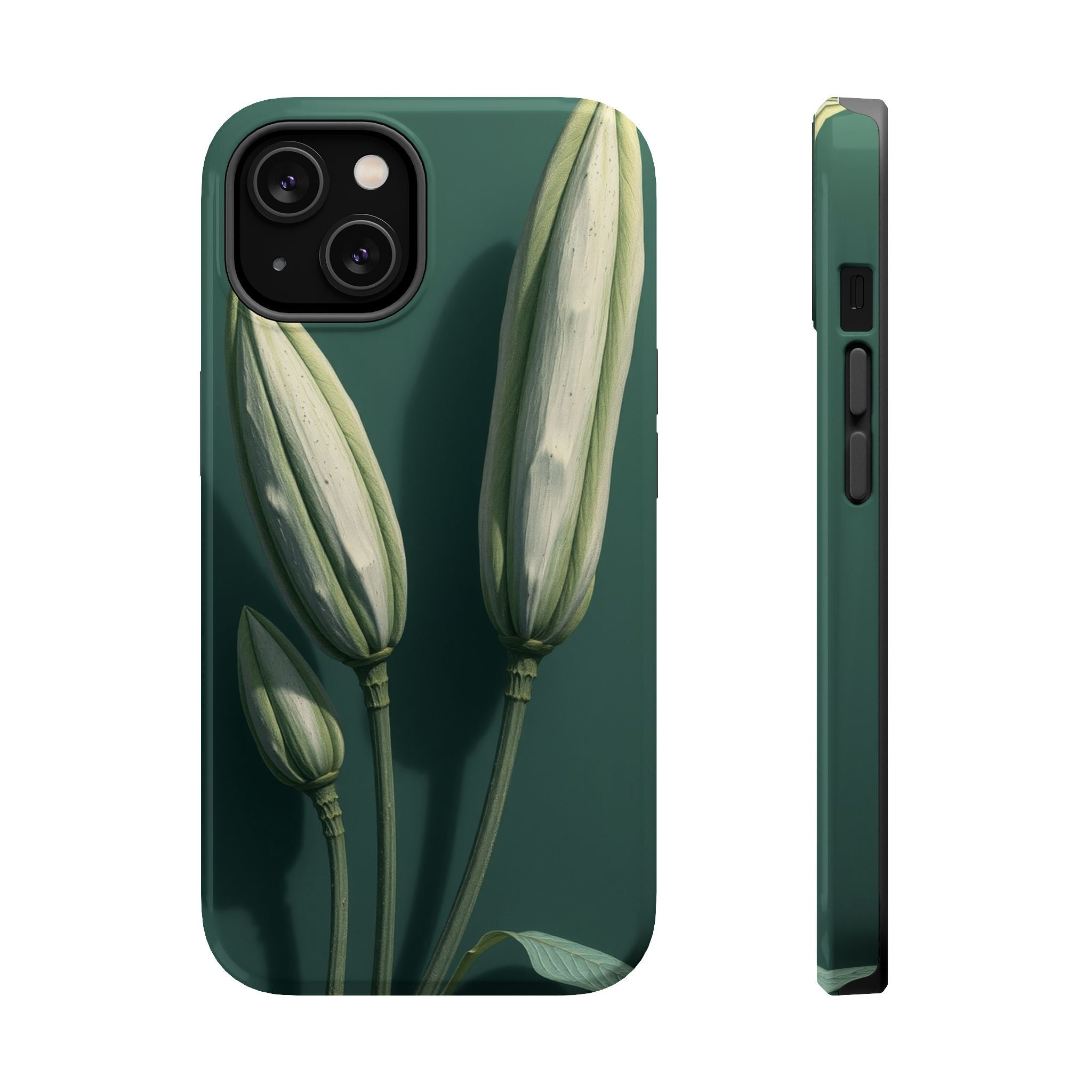 iPhone Botanical Illustration Grunge Distressed Soft iPhone Finish · iPhone Case