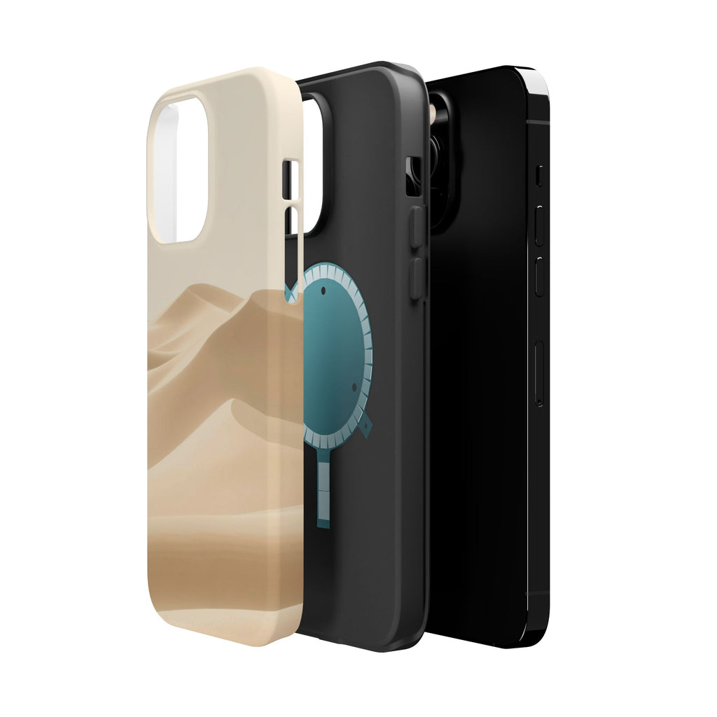 iPhone Serene Desert Dunes Design Bold Modern Everyday Snap Case · iPhone Case