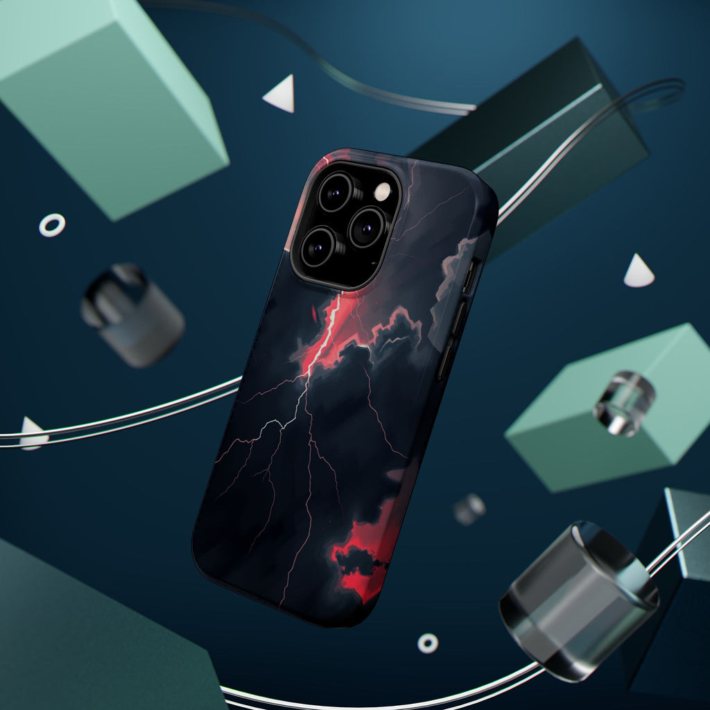 iPhone Thunderstorm Sky Mystic Art Bold Modern Everyday Snap Case · iPhone Case