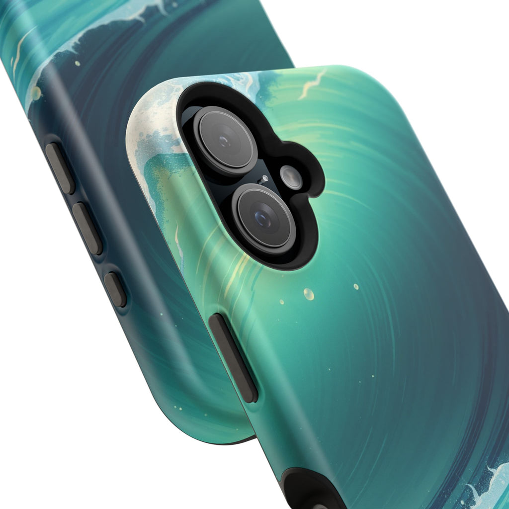iPhone Ocean Wave Crash Enchanted Art Slim Everyday iPhone 17 Designer · iPhone