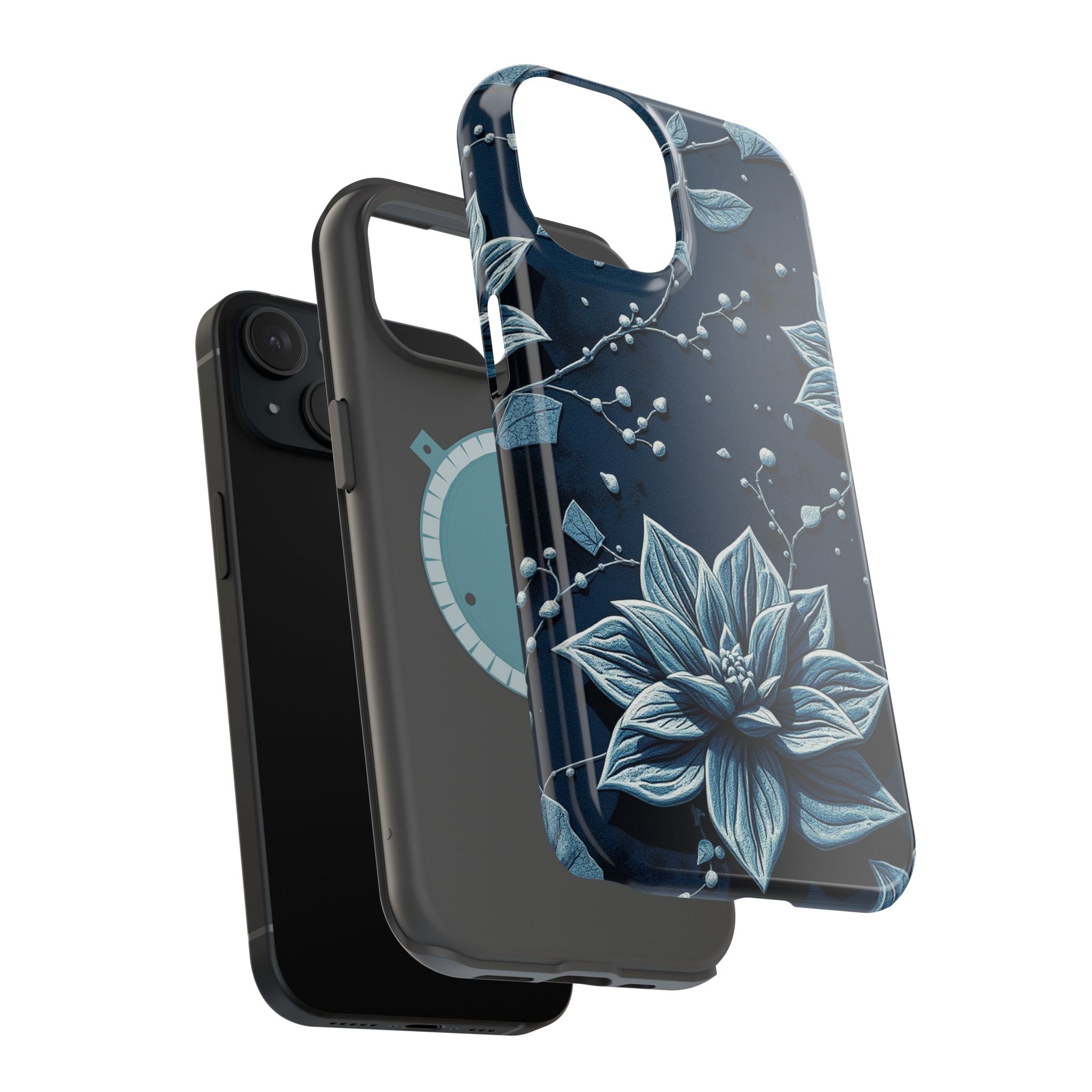 iPhone Floral Terrazzo Bold Art Slim Everyday Designer Case Galaxy · iPhone Case