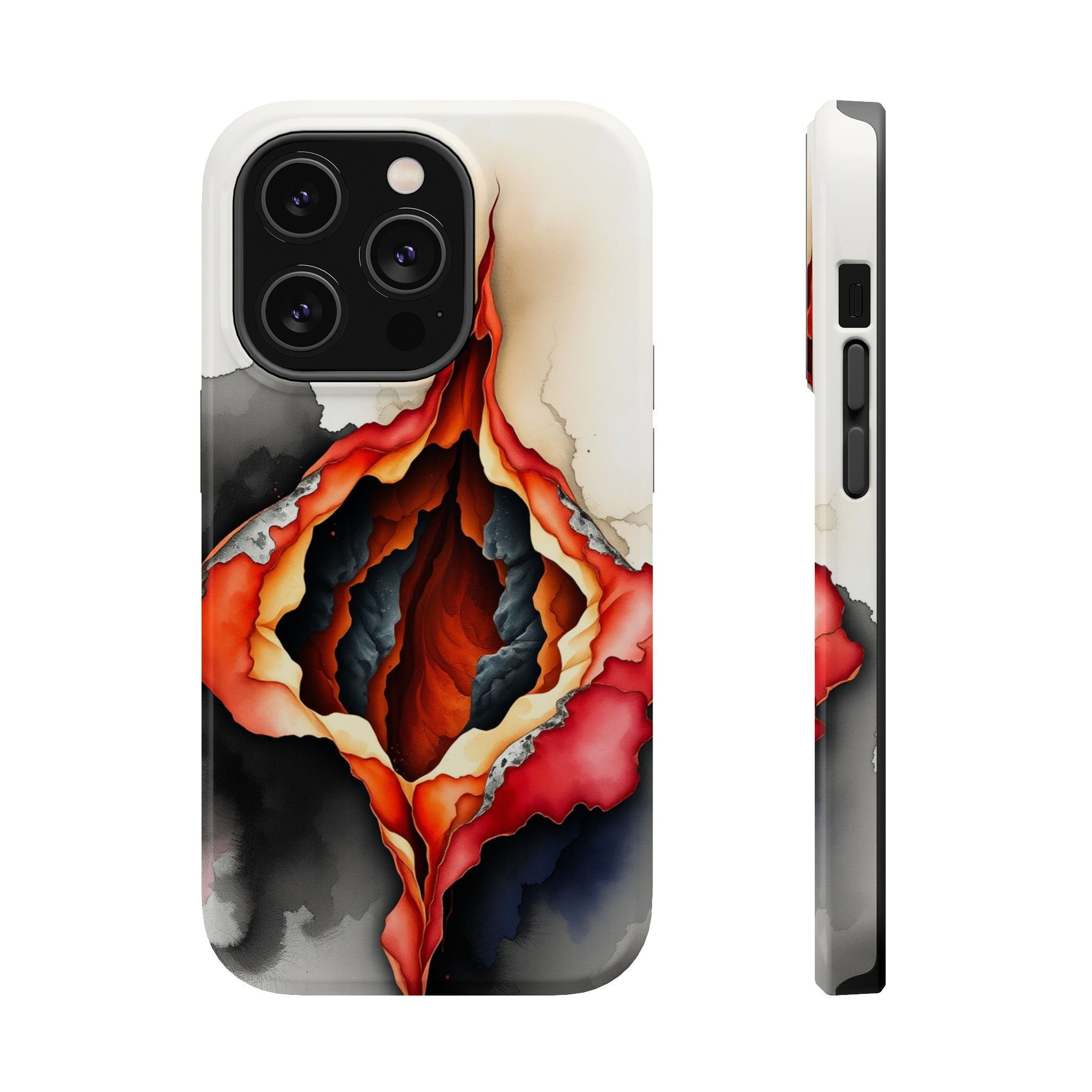iPhone Chromatic Aberration Bold Art Slim Everyday Designer Case · iPhone Case