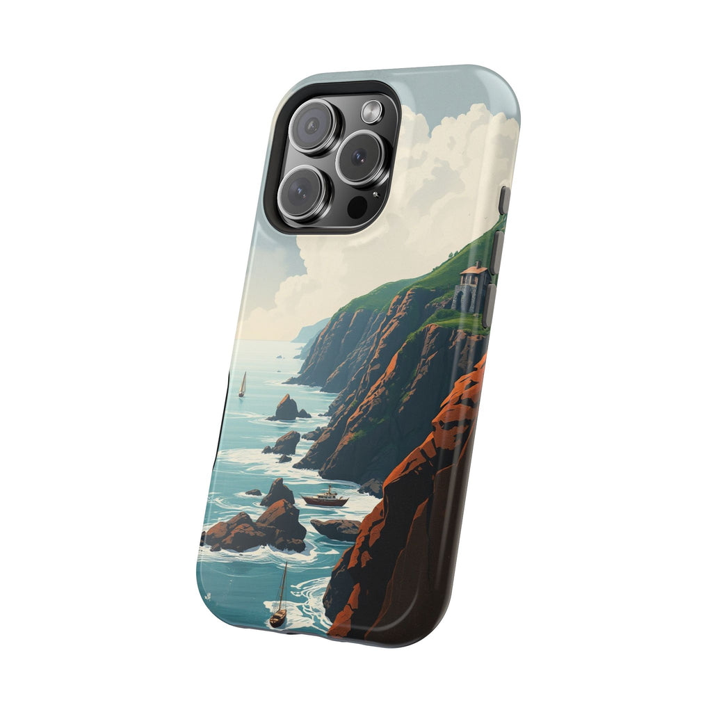 iPhone Hibiscus Coast Bold Art Slim Everyday Designer Case · iPhone Case