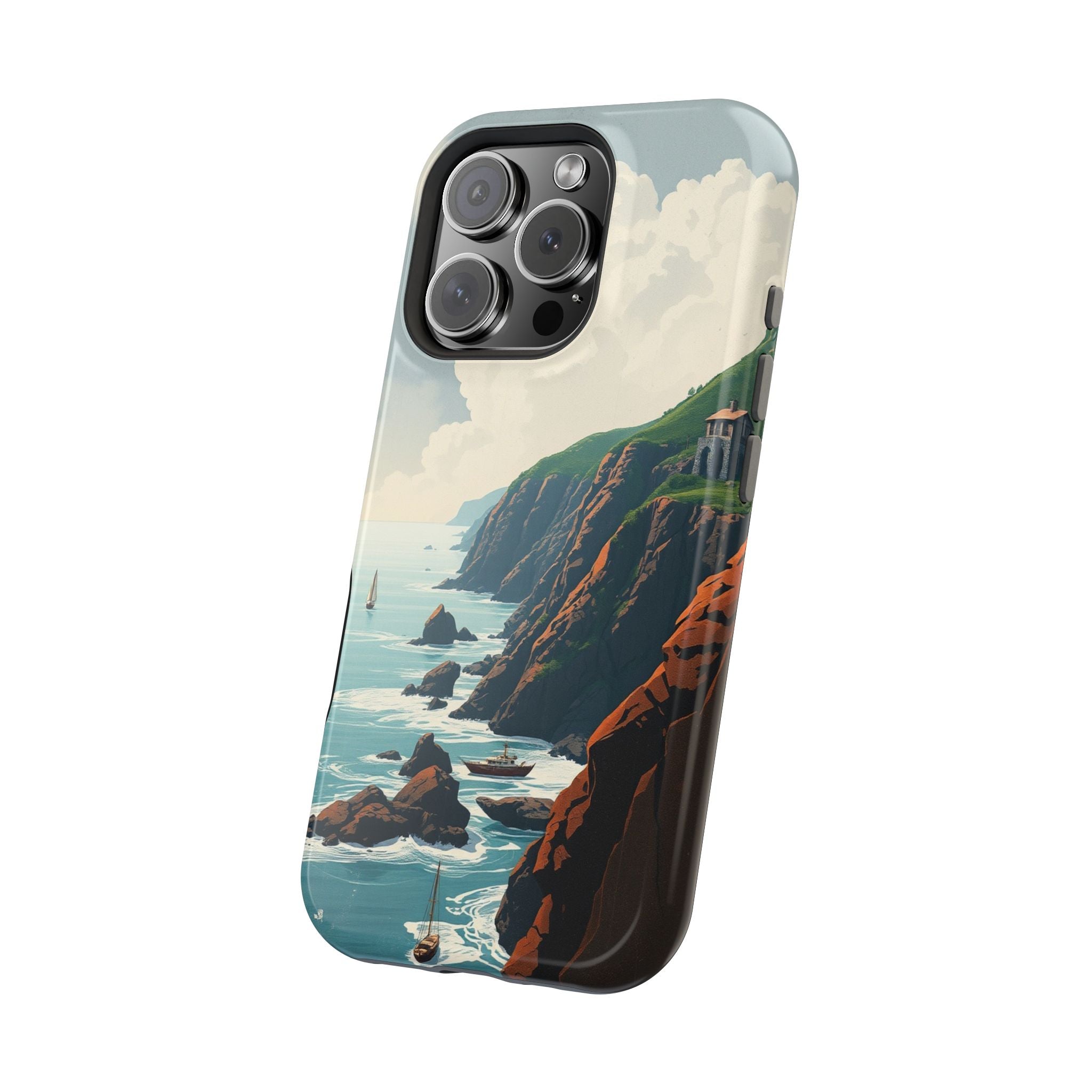 iPhone Hibiscus Coast Bold Art Slim Everyday Designer Case · iPhone Case