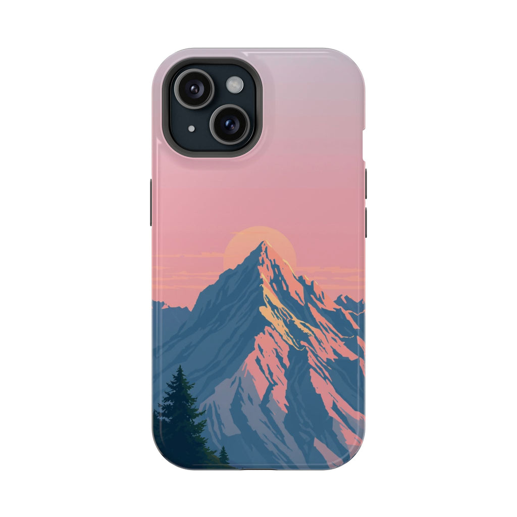 iPhone Serene Mountain at Sunrise Design Slim Everyday iPhone Designer · iPhone