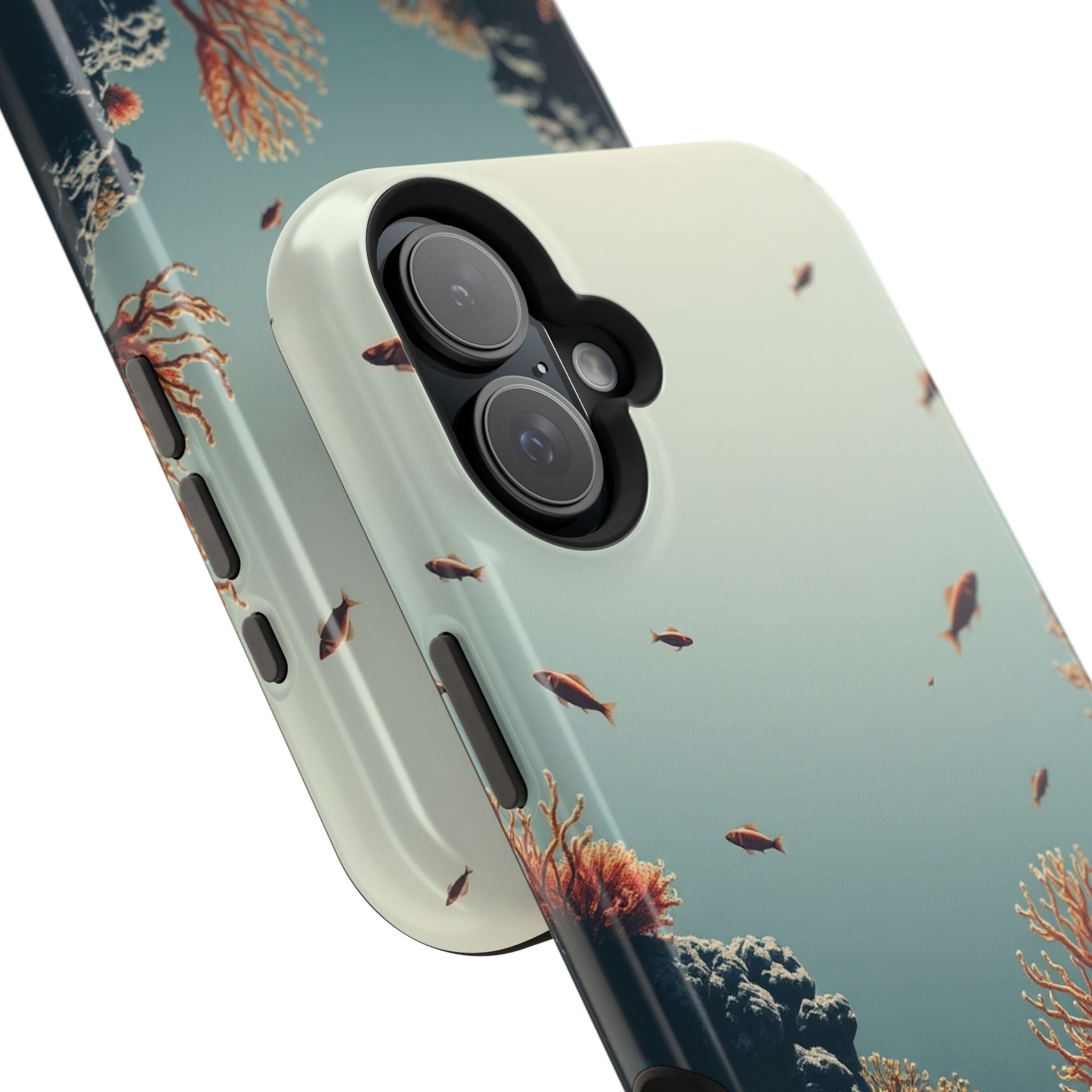 iPhone Radiant Coral Reef Life Design Slim Everyday iPhone 19 Designer · iPhone